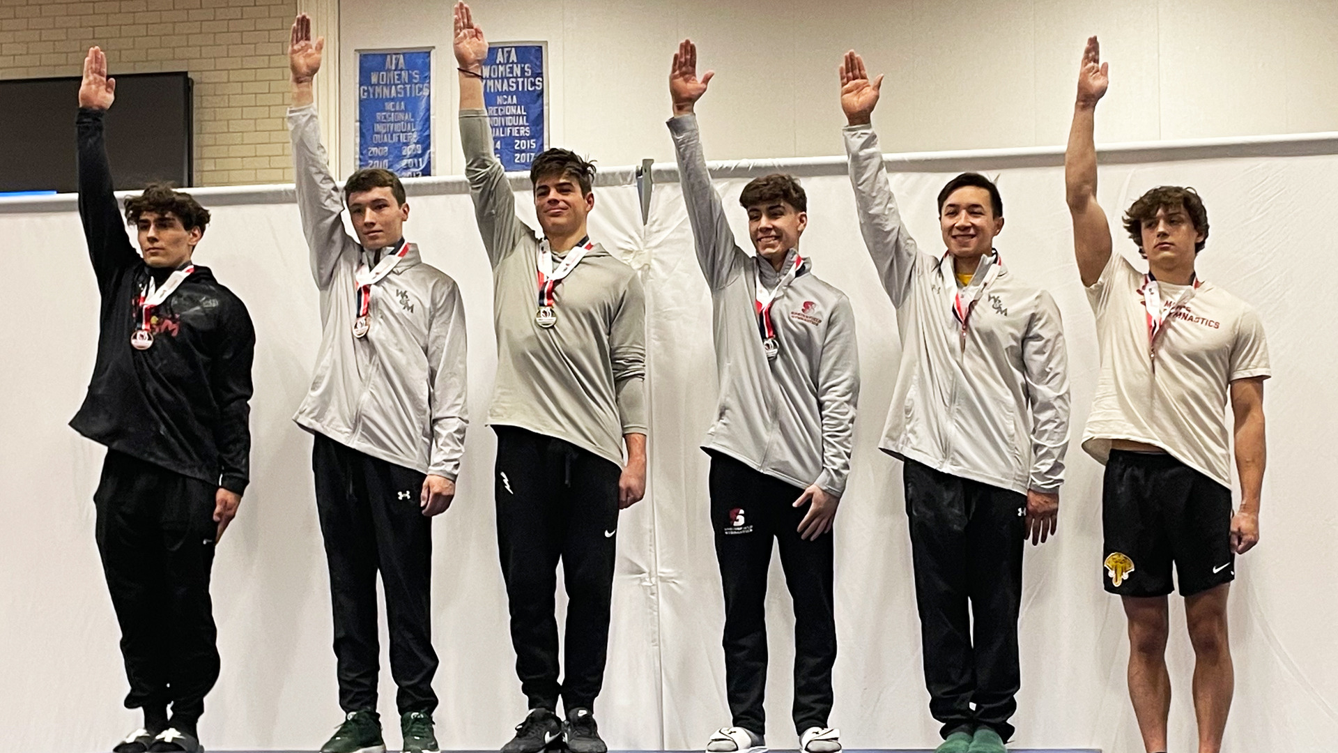 Zborowski, Cuy Earn AllAmerica Honors at USAG Collegiate Nationals