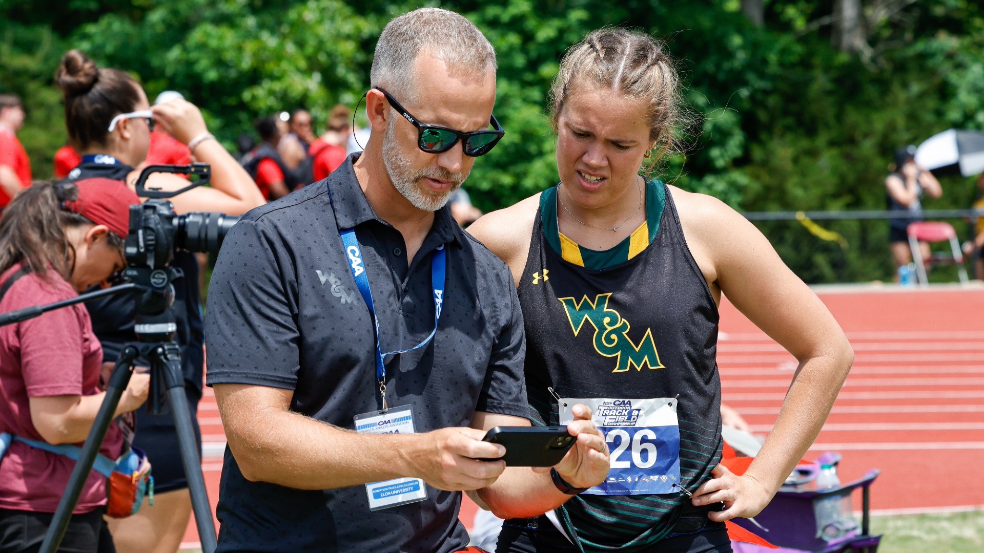 57th Annual Colonial Relays Get Underway in Williamsburg This Weekend William & Mary Athletics