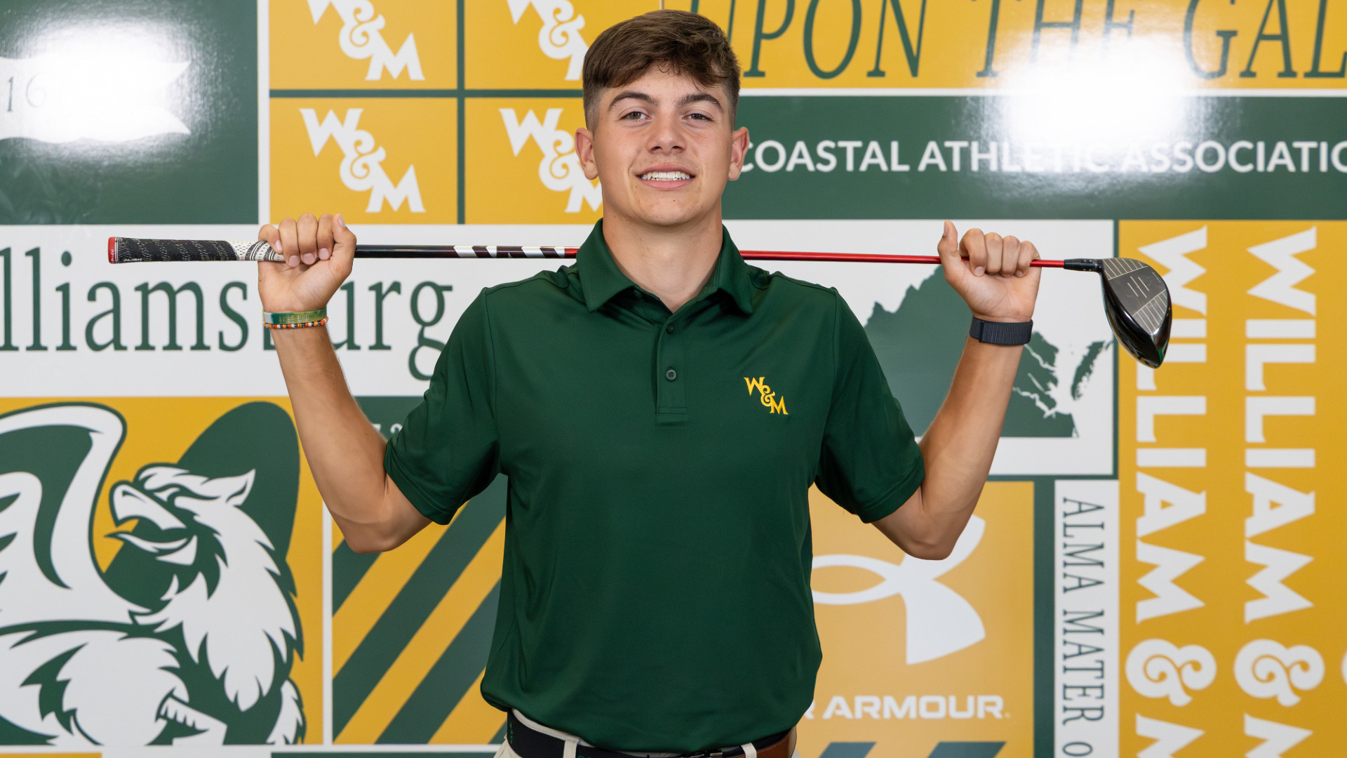 Eli Felty poses on media day