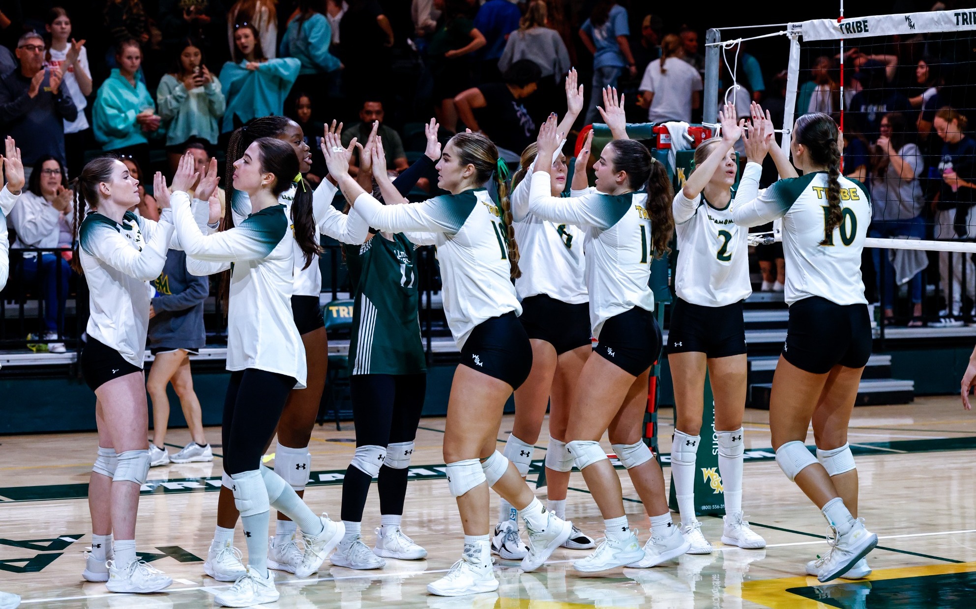 Team celebration