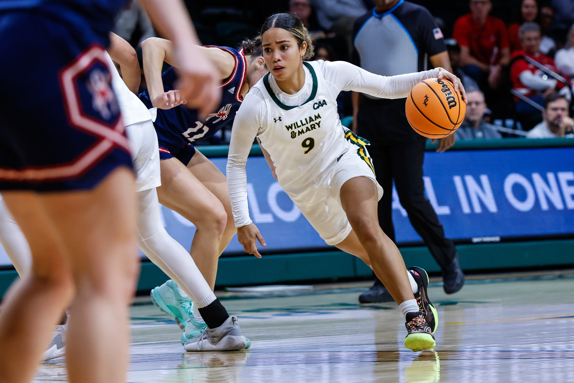 Richmond (2-1, 0-0 Atlantic 10) defeated William & Mary women's basketball (1-2, 0-0 CAA), 84-58, at Kaplan Arena on Wednesday night.