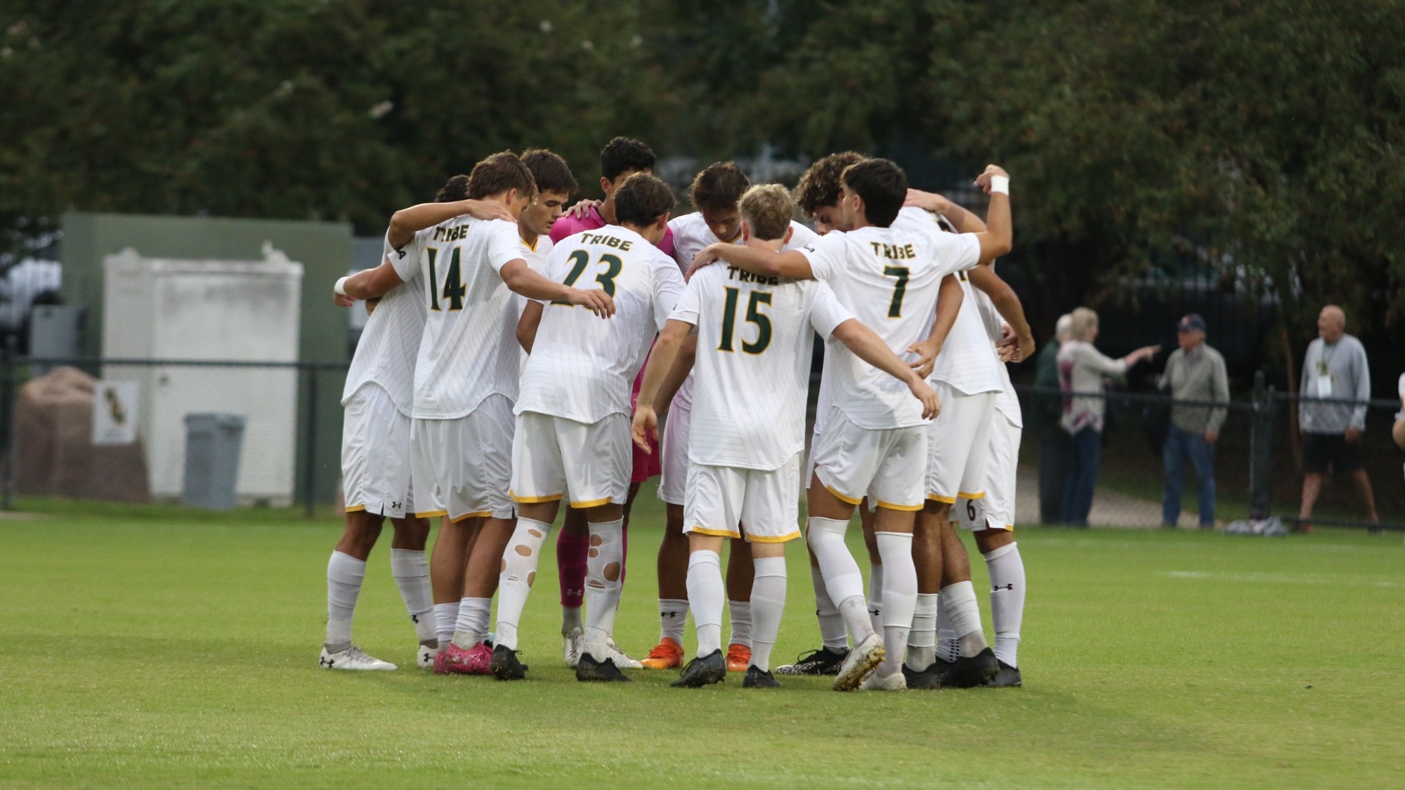 MSOC huddle