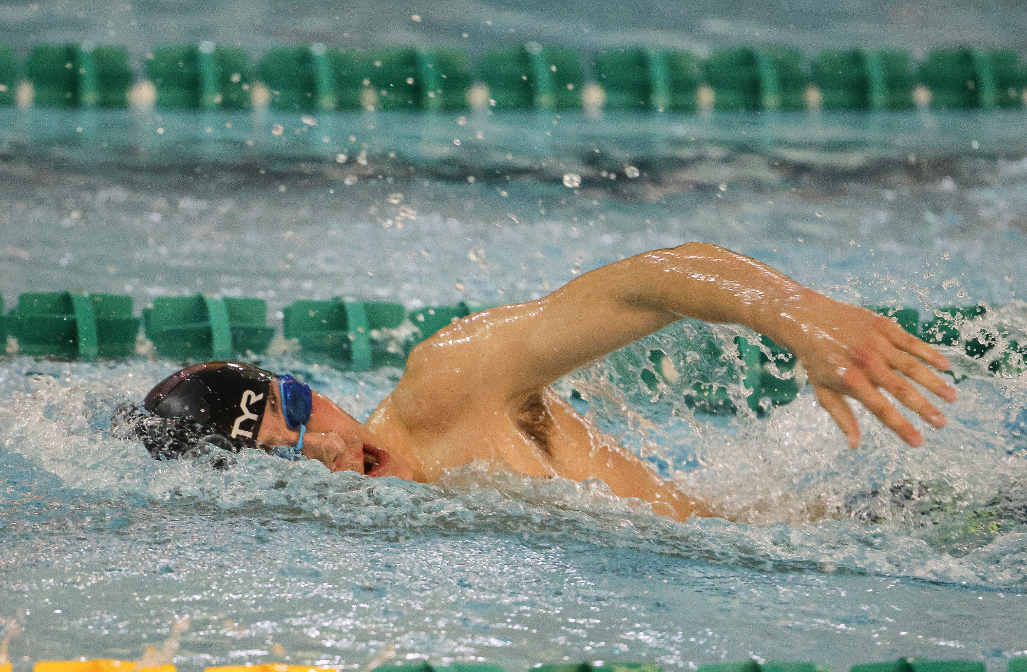 Men's and Women's Swimming Senior Day 2025
