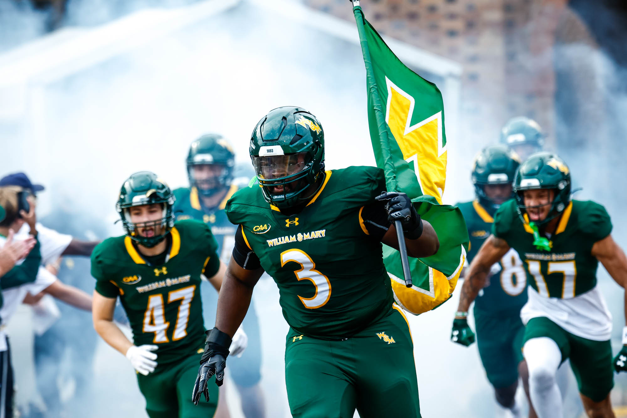 Best Photos from the 2025 W&M Football Season