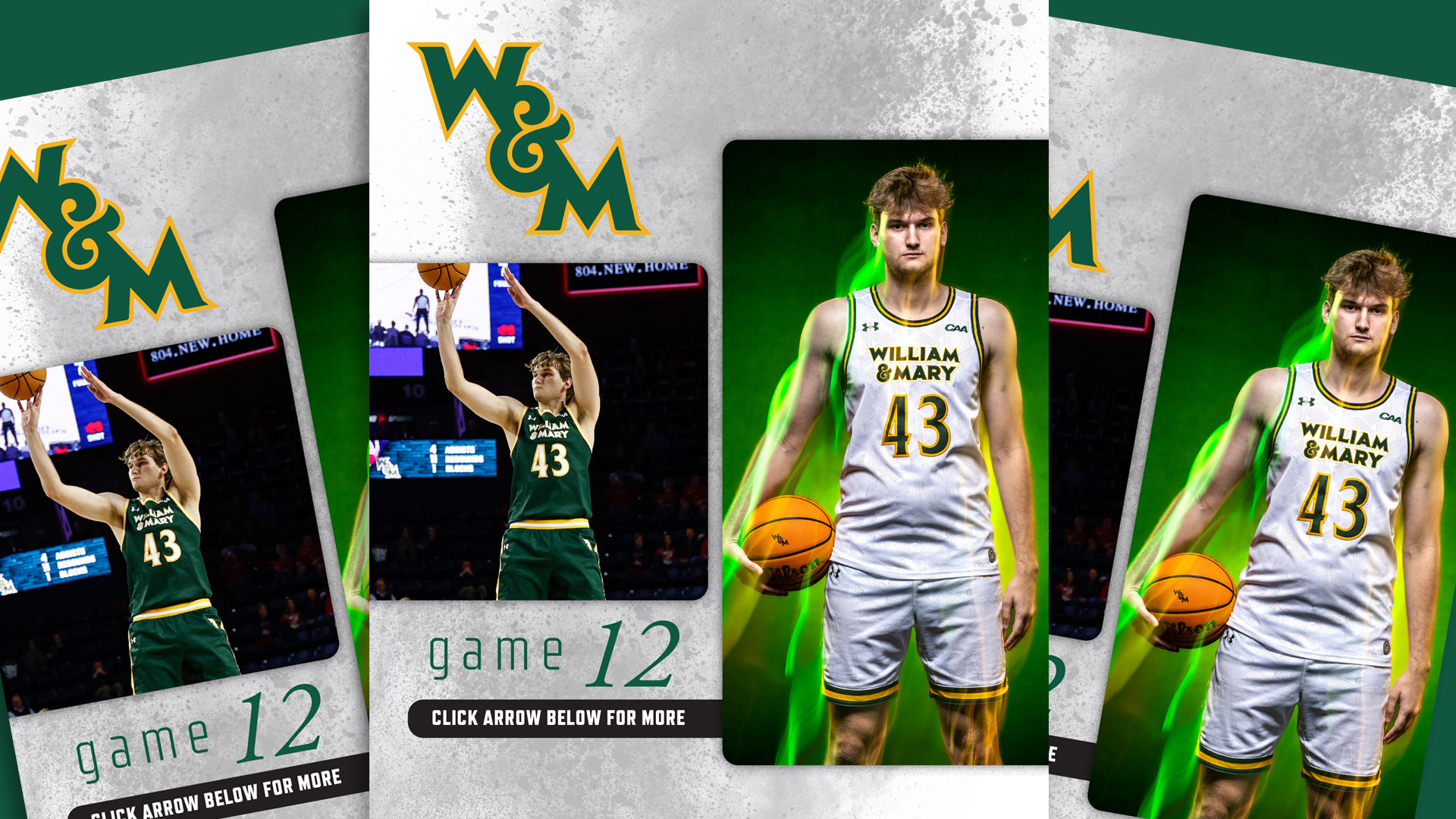 Men's Basketball Game Program vs. Radford featuring Finn Lally