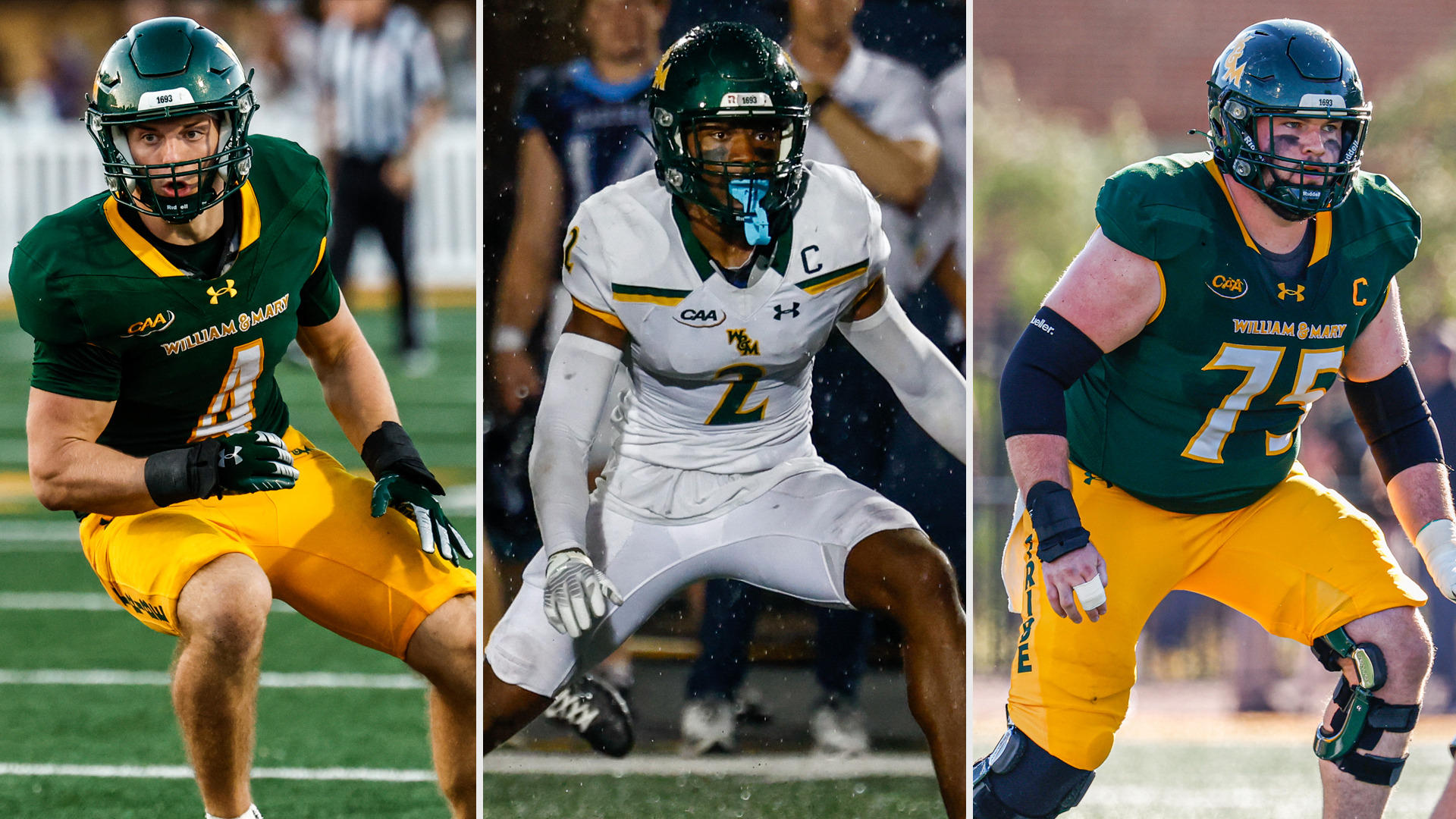 Luke Banbury, Jalen Jones and Ryan McKenna action shots