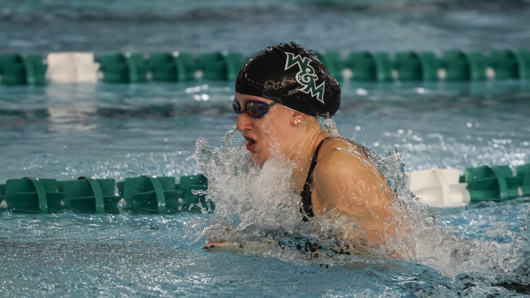 Men's and Women's Swimming Senior Day 2025
