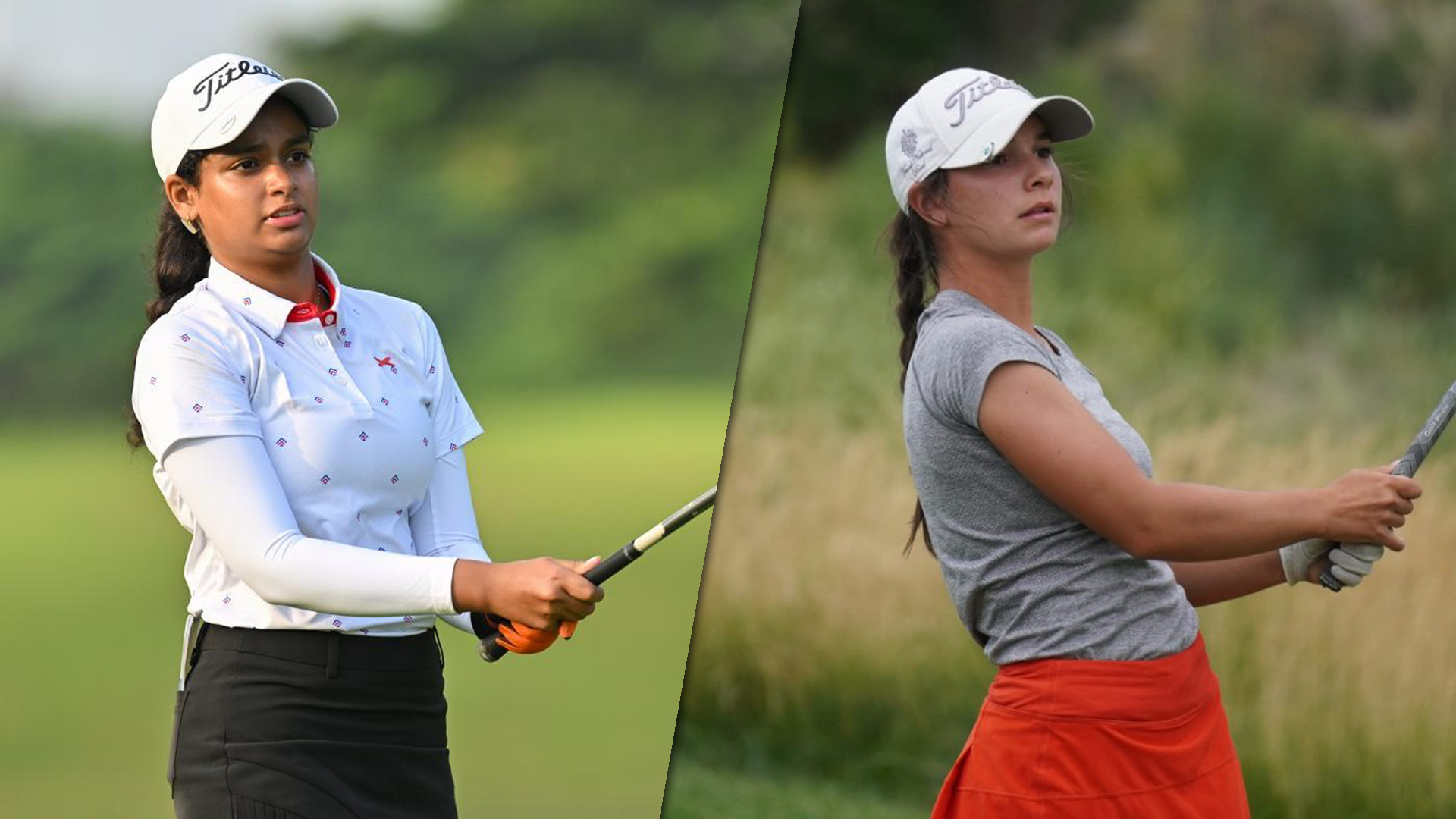 Srihitha Mandava and Tess Morris signed NLIs for W&M. 