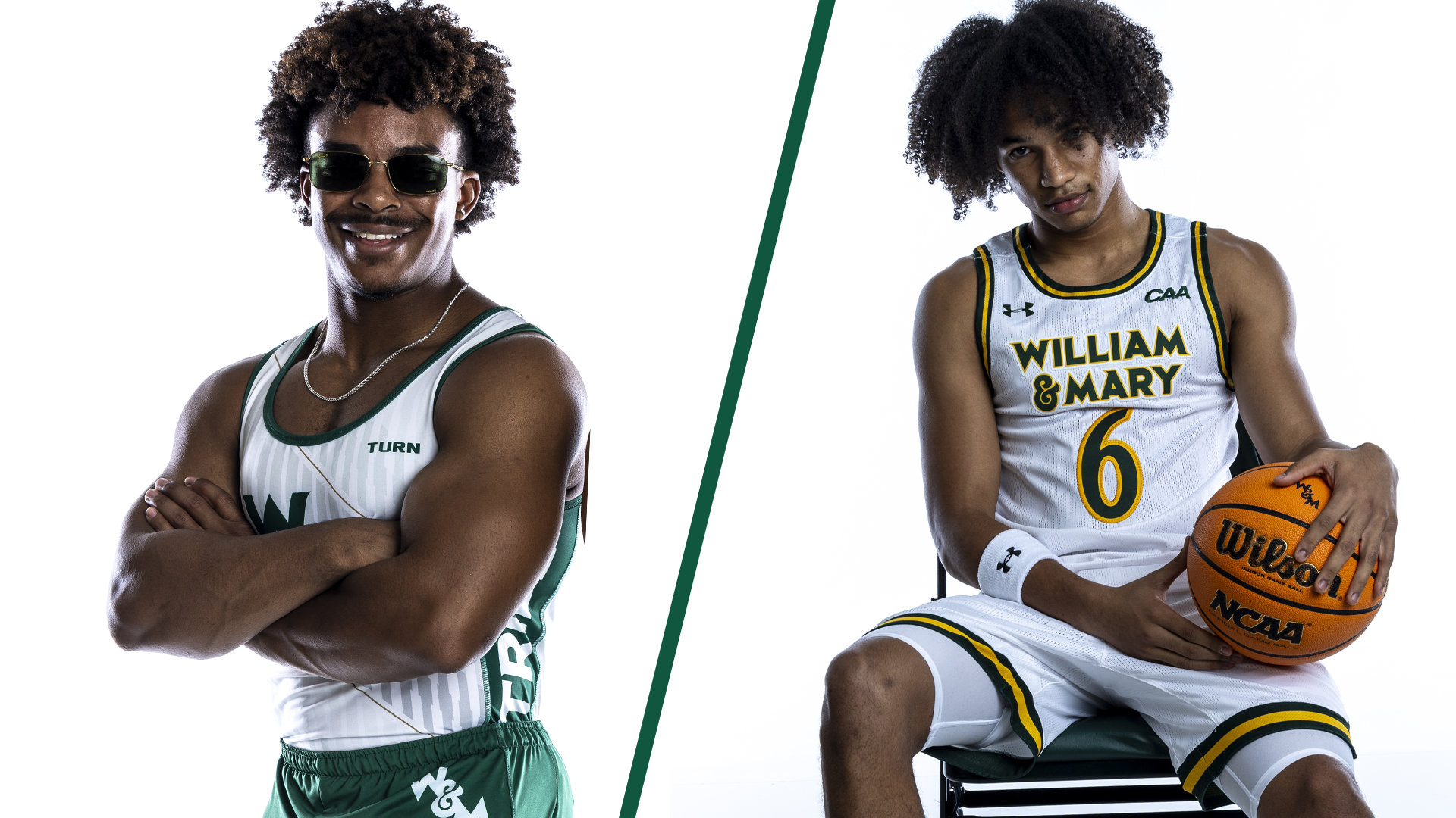 Men's gymnast Trenton Peazont and men's basketball player Colin Ndaw spoke about their experiences as Black stuedent-athletes at a recent SAAC meeting