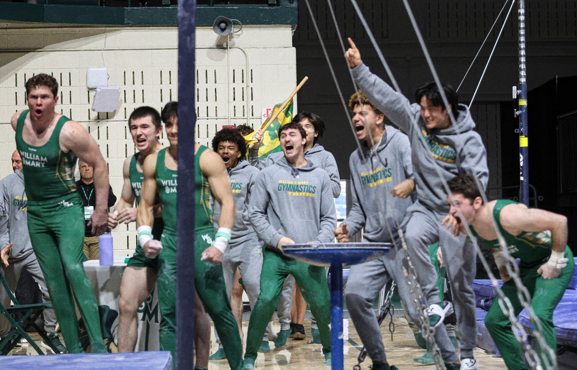 MEN'S GYMNASTICS SENIOR DAY