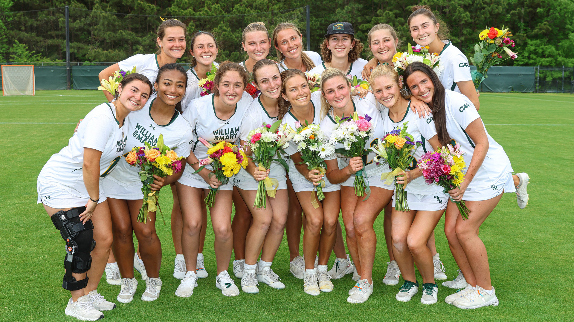 2025 W&M lacrosse senior photo