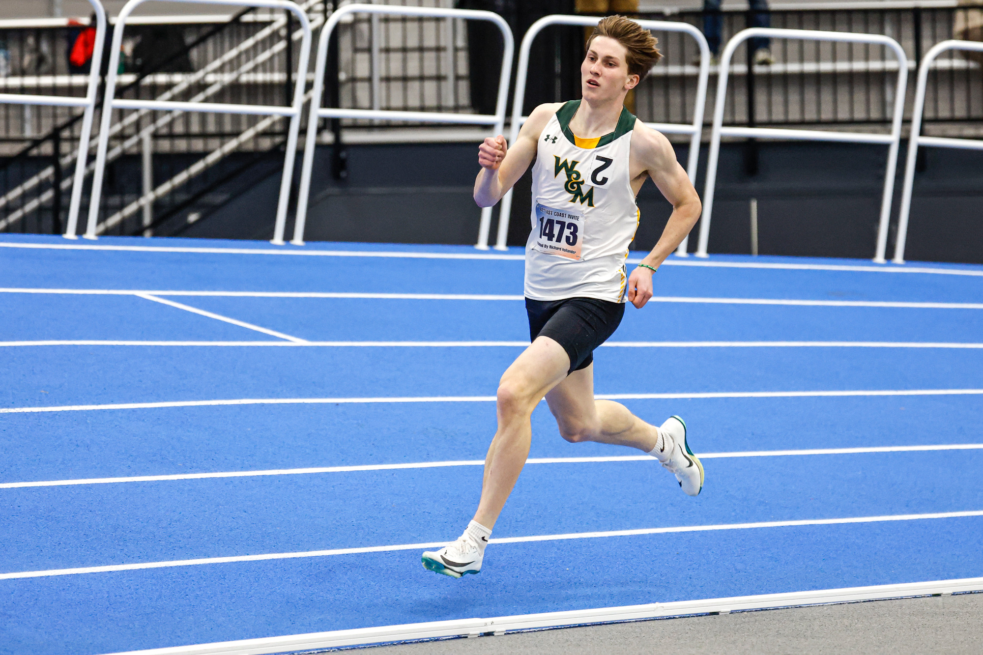 The Tribe competed at the East Coast Invitational on Feb. 7-8, 2025 at the Virginia Beach Sports Complex.