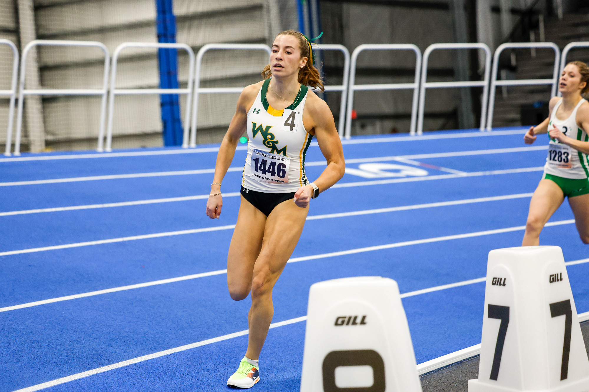 The Tribe competed at the East Coast Invitational on Feb. 7-8, 2025 at the Virginia Beach Sports Complex.