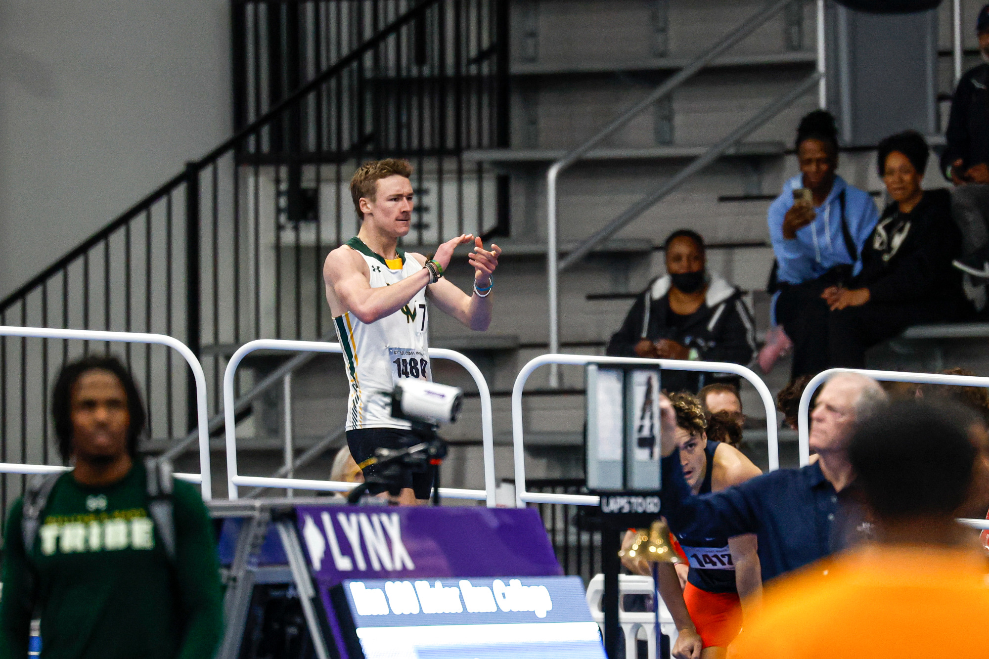 The Tribe competed at the East Coast Invitational on Feb. 7-8, 2025 at the Virginia Beach Sports Complex.