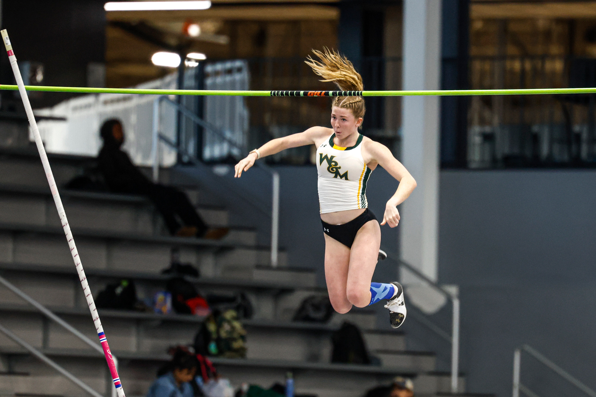 The Tribe competed at the East Coast Invitational on Feb. 7-8, 2025 at the Virginia Beach Sports Complex.