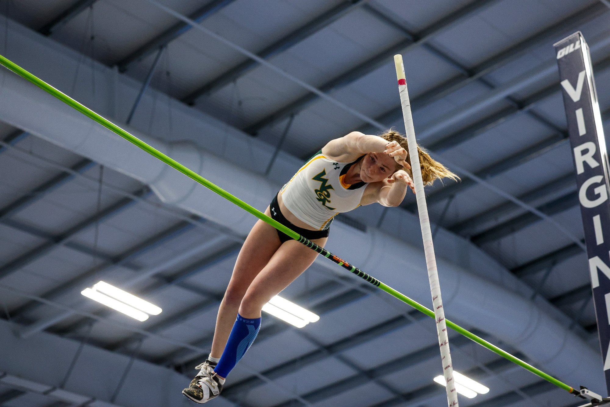 The Tribe competed at the East Coast Invitational on Feb. 7-8, 2025 at the Virginia Beach Sports Complex.