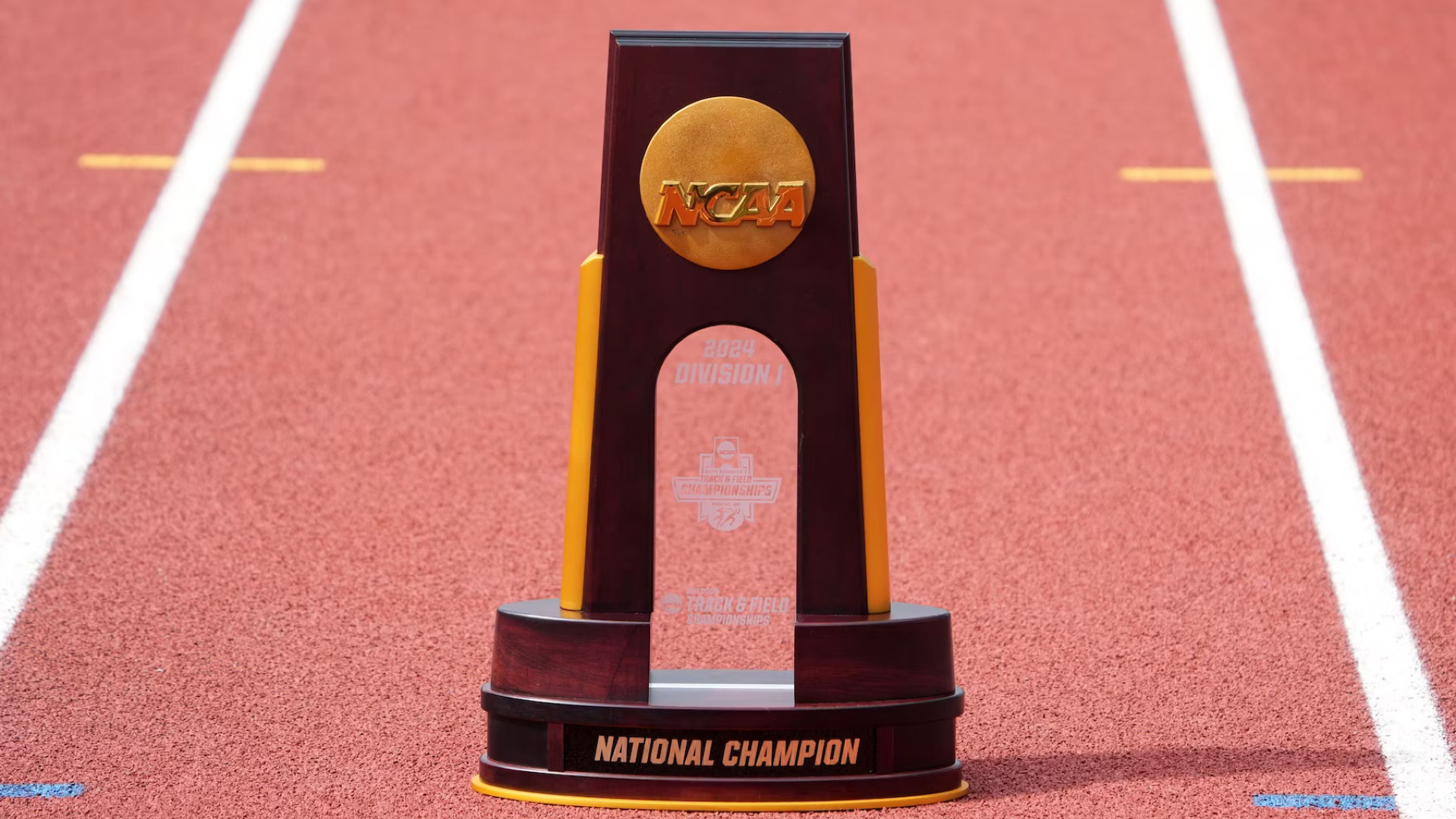 NCAA Track Trophy