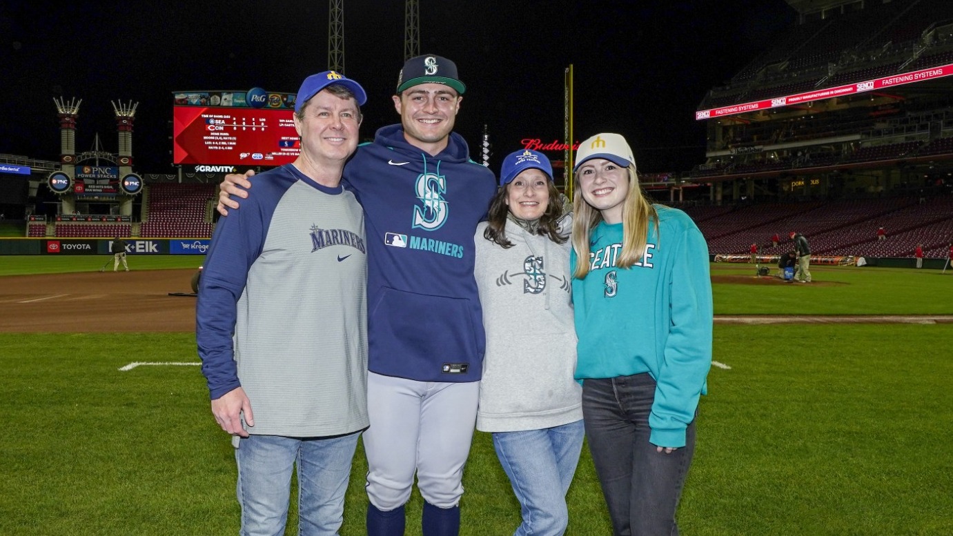 Ben Williamson family