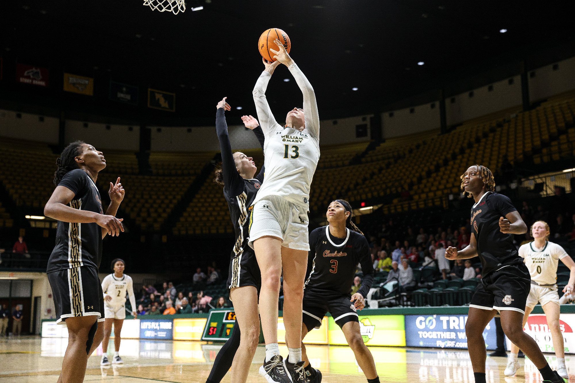 Tribe Comes Up Short Against Charleston.