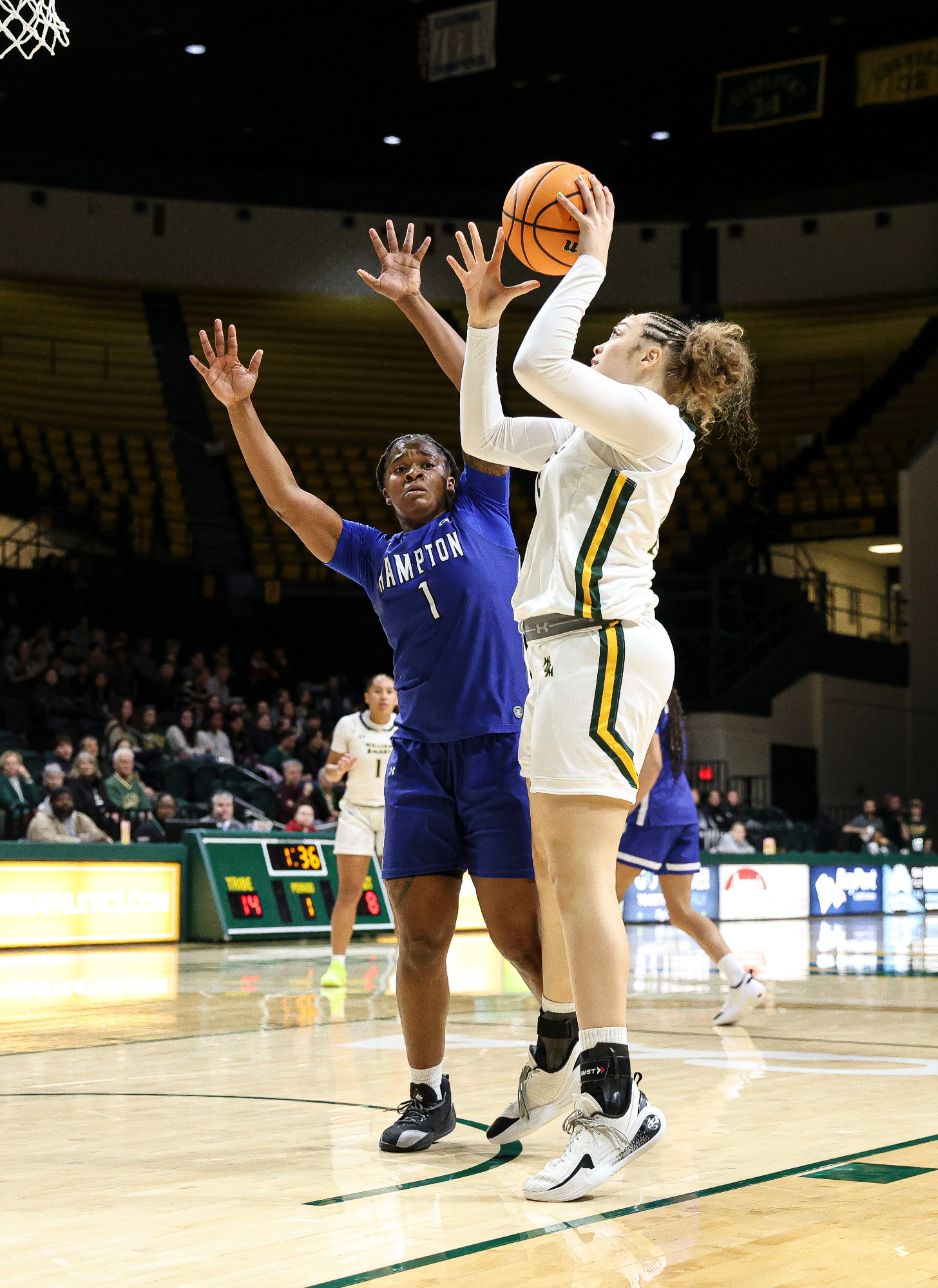 TRIBE UNABLE TO RALLY PAST HAMPTON