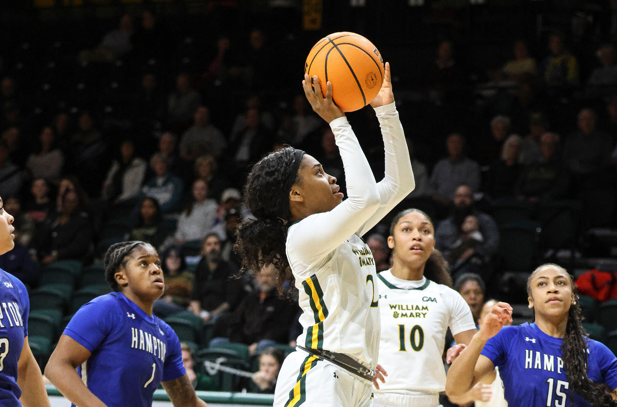 TRIBE UNABLE TO RALLY PAST HAMPTON