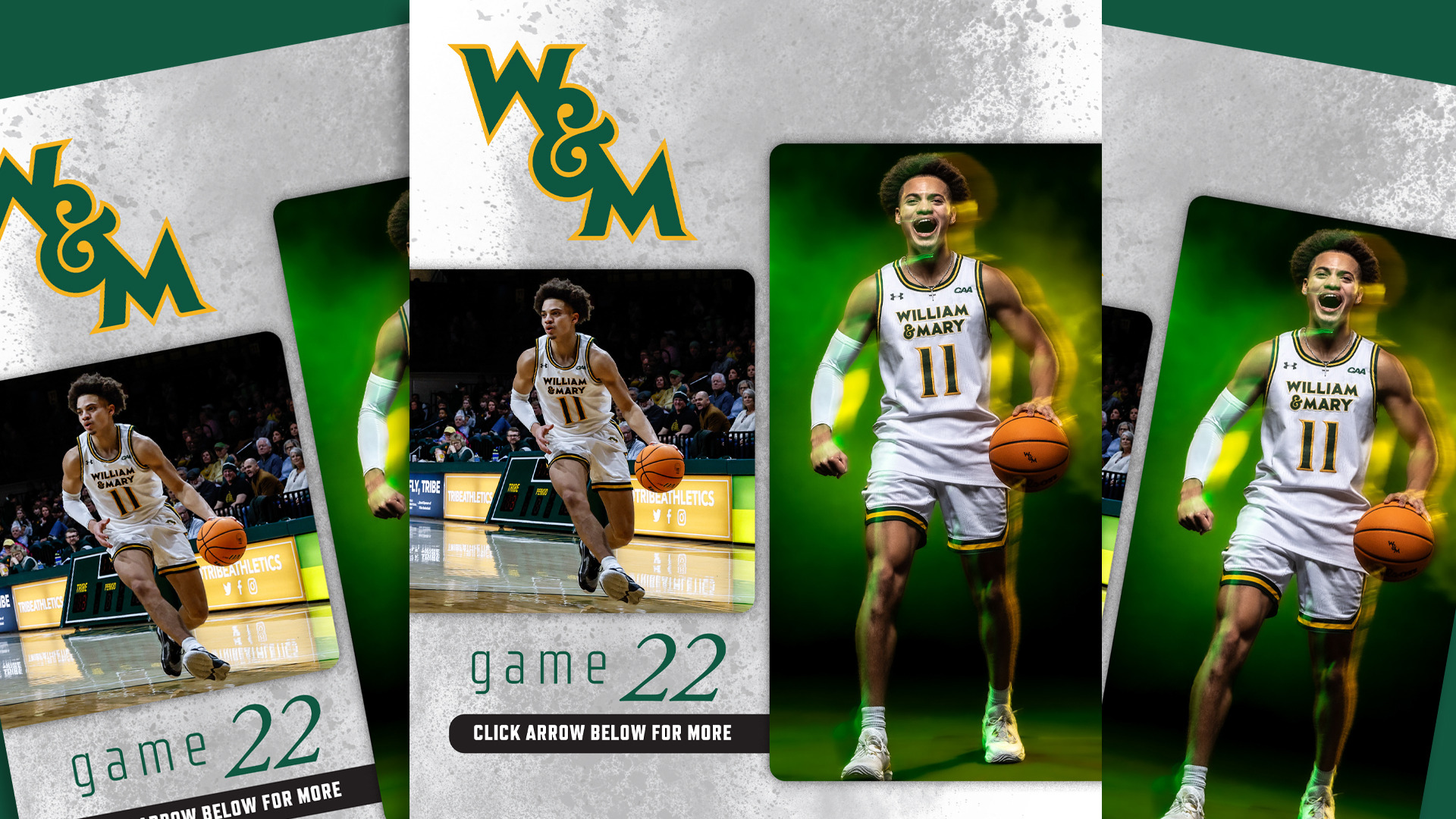 Men's Basketball Game Program for Game 22 featuring Kyle Pulliam on the cover. 