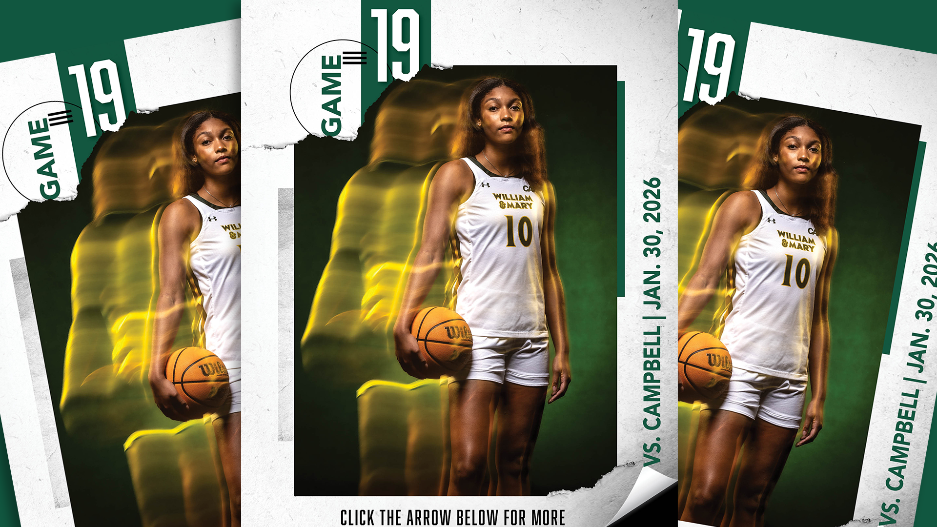 Game 19 Women's Basketball Program vs. Campbell