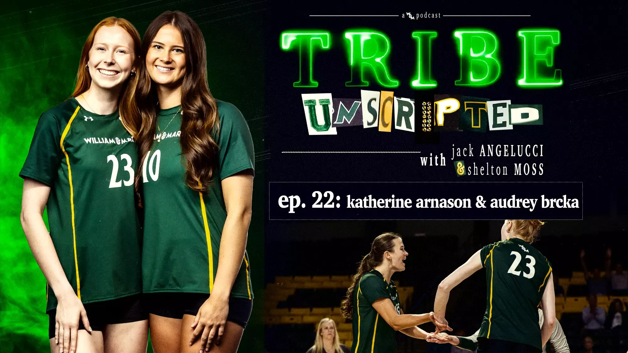 Tribe Unscripted | Katherine Arnason and Audrey Brcka Inteview