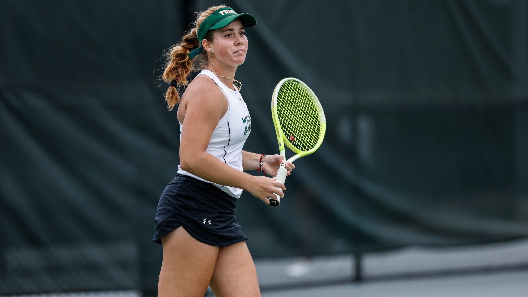 Alexia Gonzalez-Galino competing for the Tribe