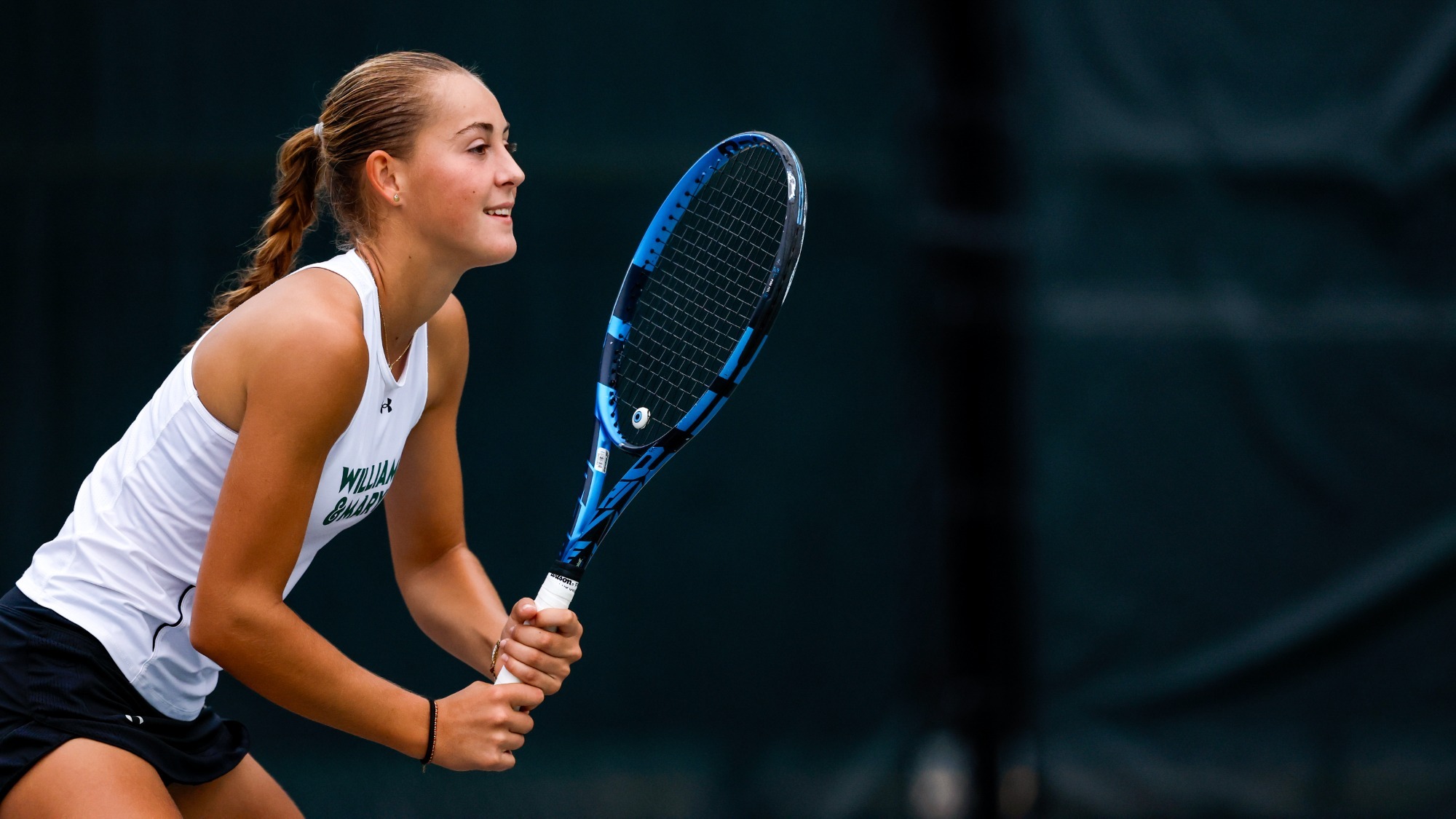 Rebeka Svabikova competing for the Tribe