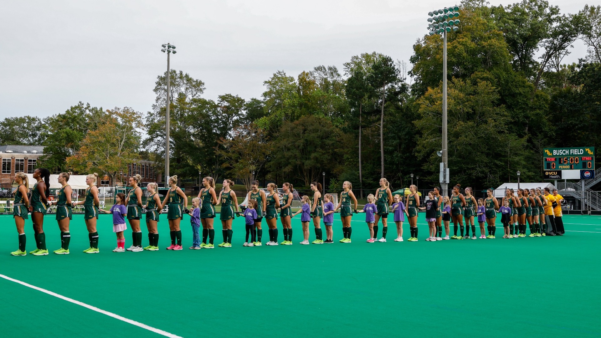 Field Hockey Lineup