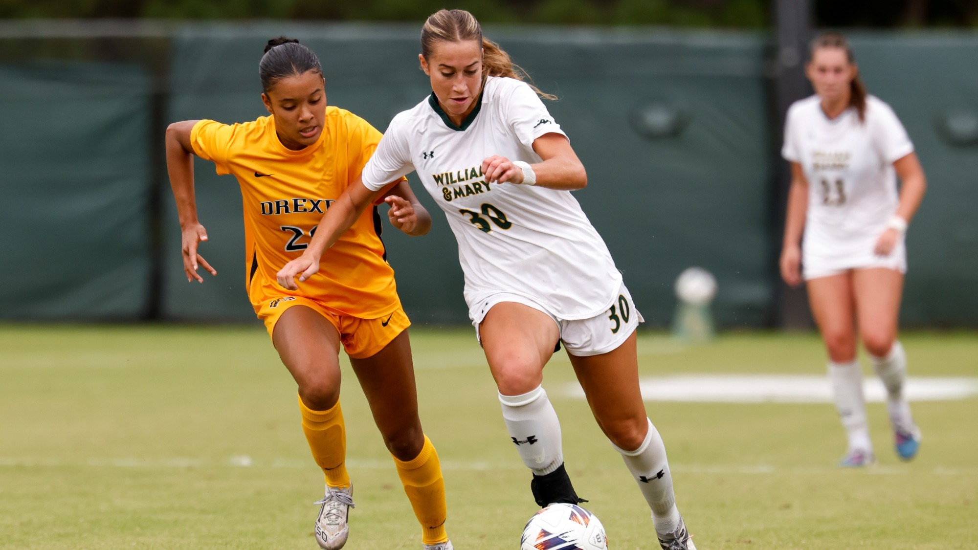 Ava Marvin competing for the Tribe vs. Drexel