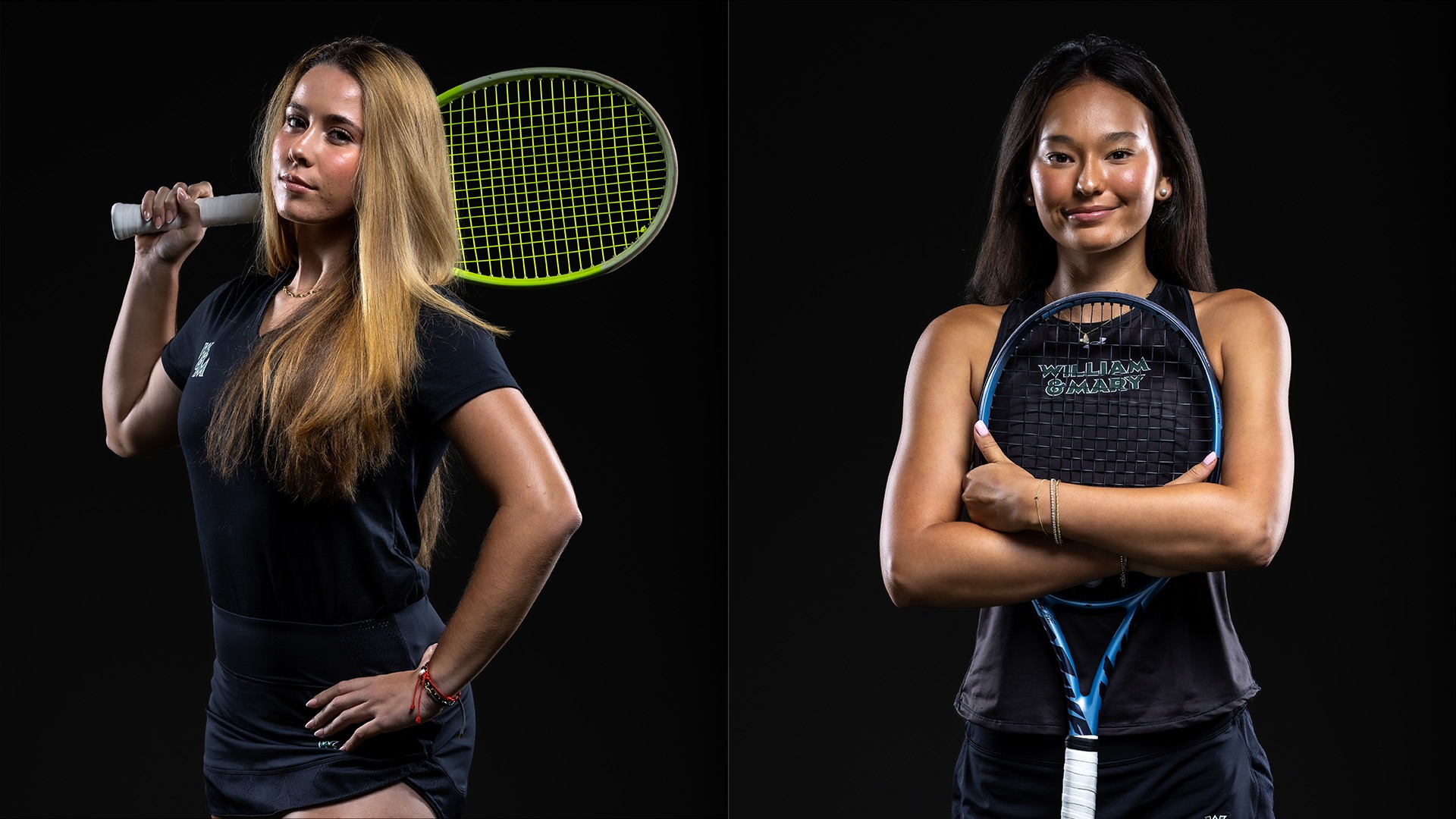 Alexia Gonzalez-Galino and Mira Kernagis
