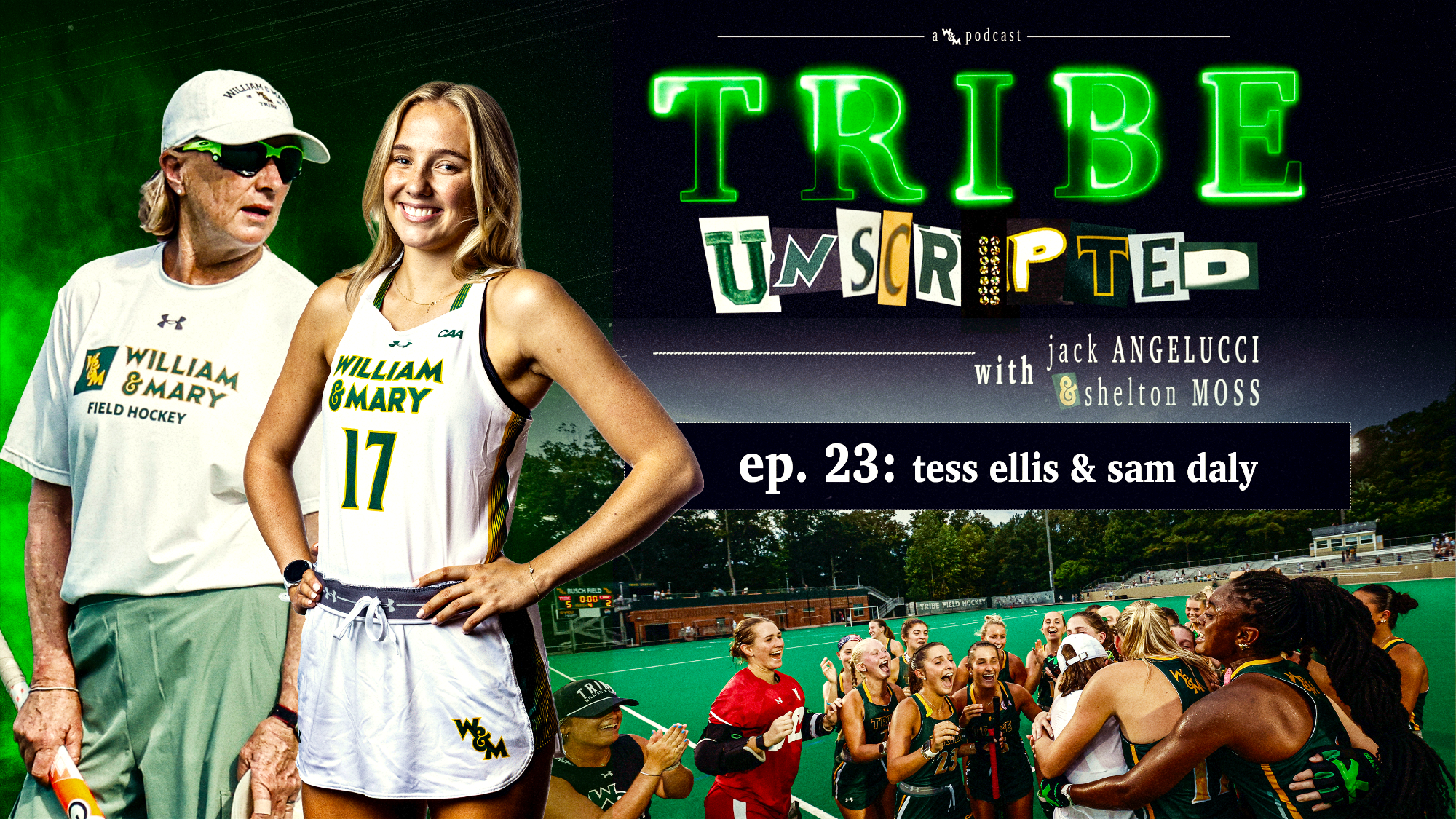 Tribe Unscripted | Tess Ellis and Sam Daly Inteview