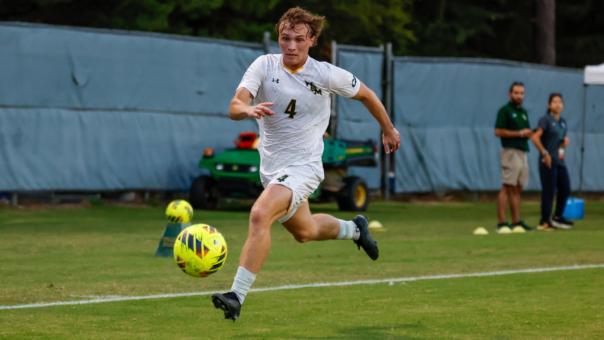 Alex Kochell competing for the Tribe vs. Navy