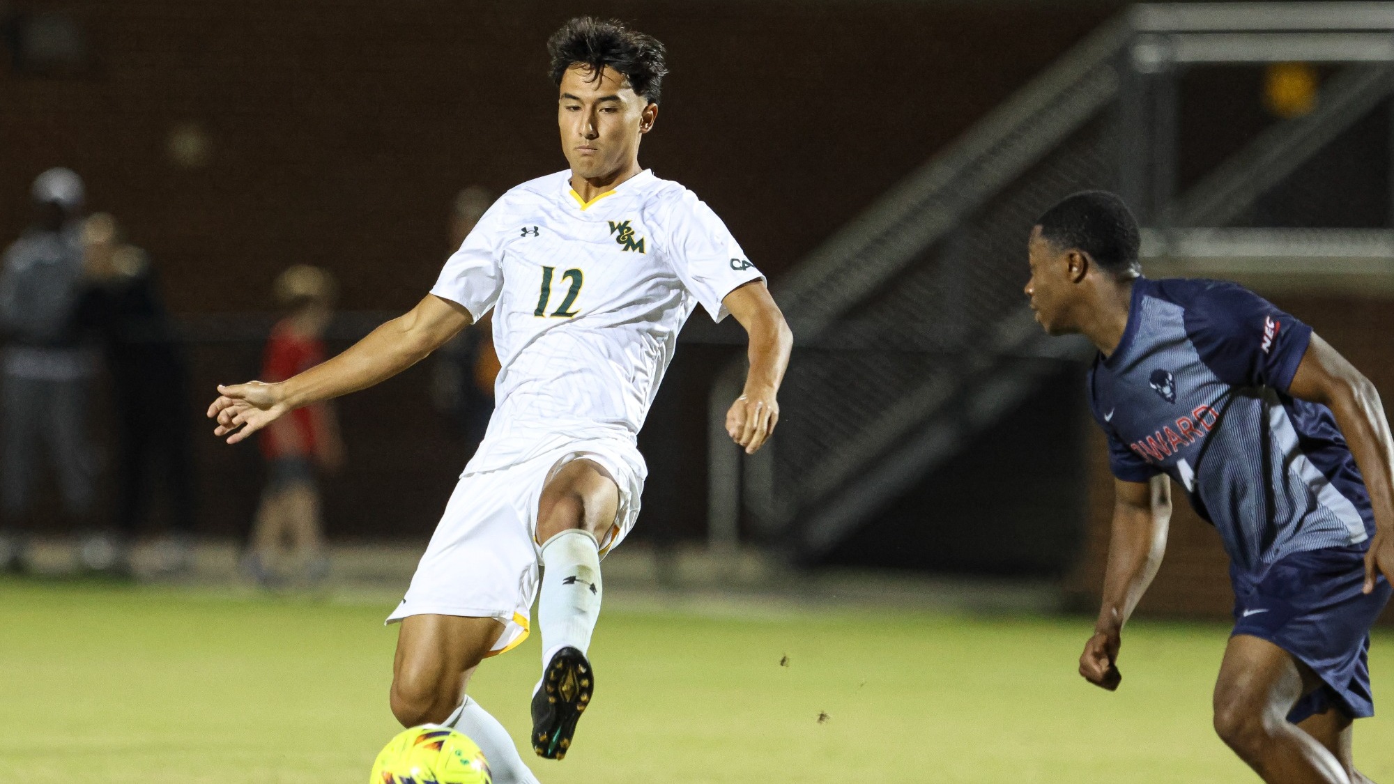Kai Feng competing for the Tribe vs. Howard