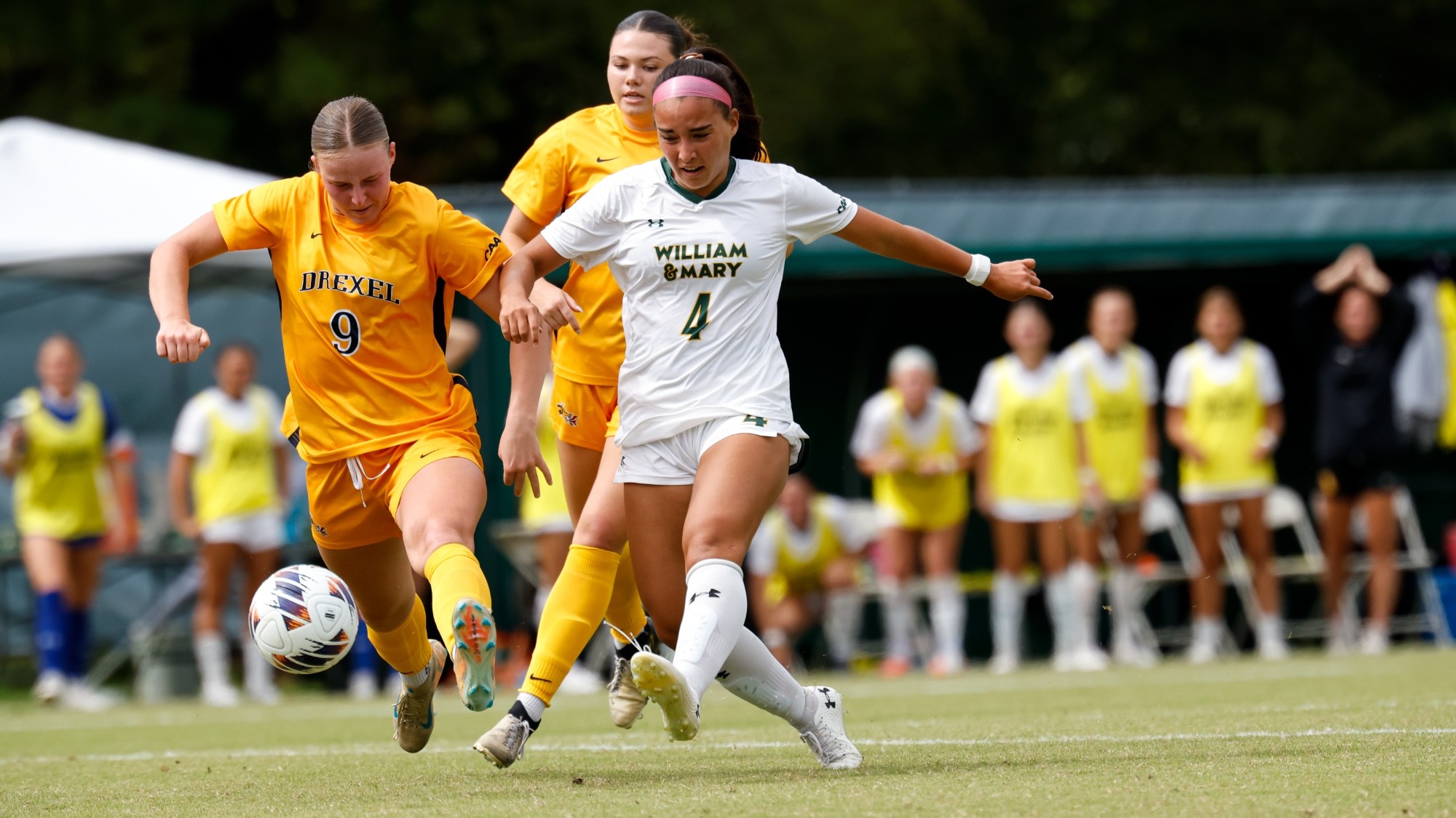 Kerys Palmer competing for the Tribe vs. Drexel