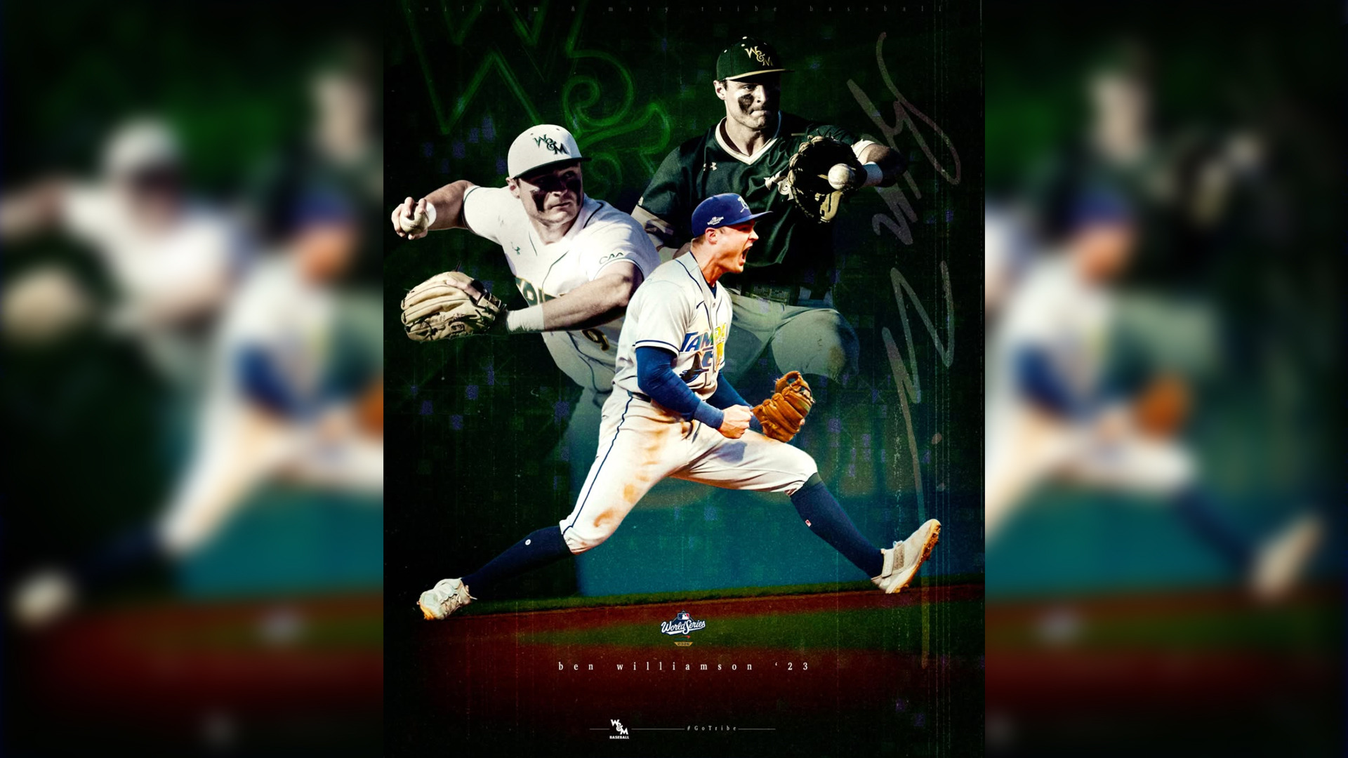 Ben Williamson World Series Graphic