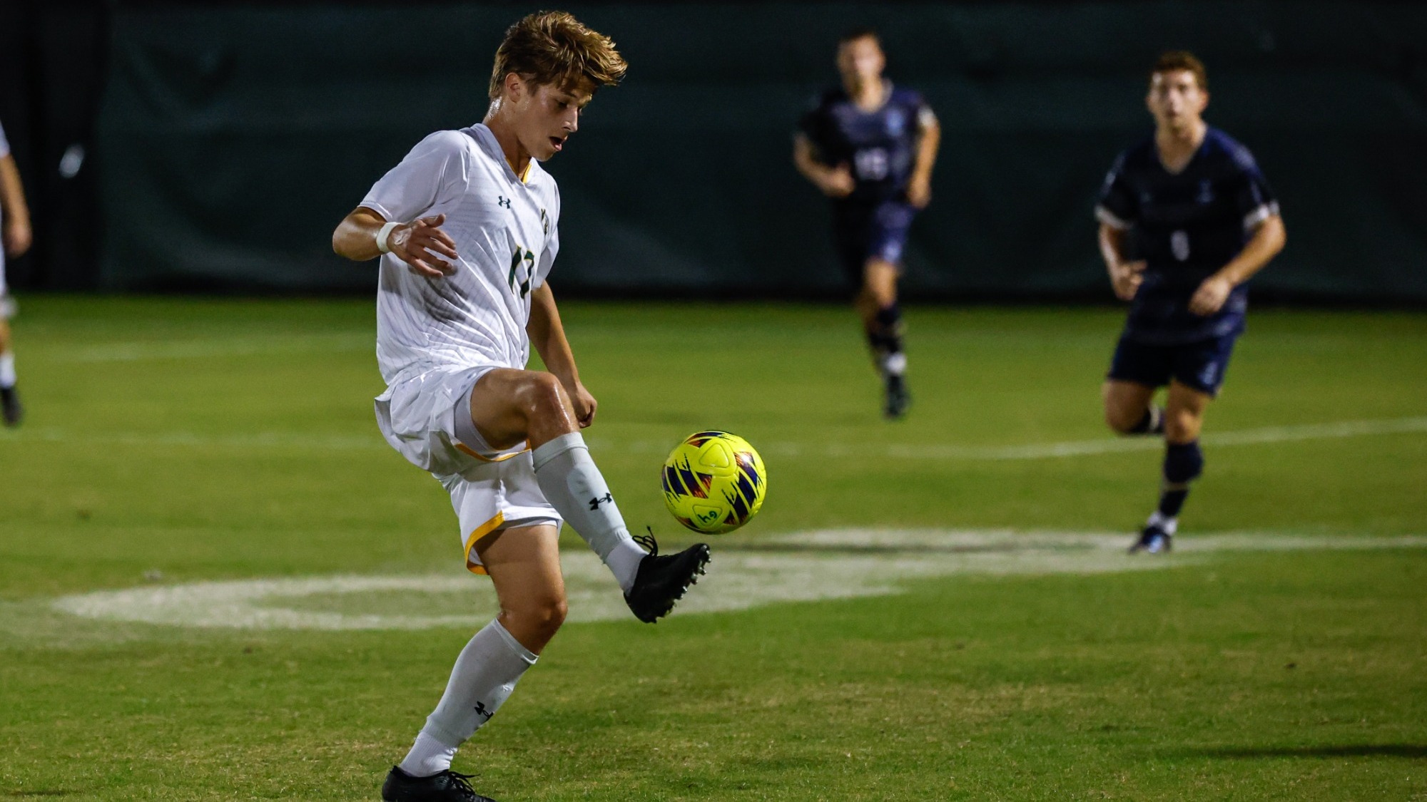 Clem Cartwright competing for the Tribe vs. Navy