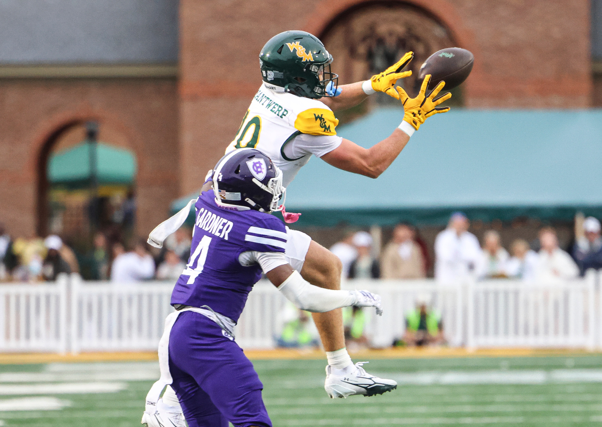 Tribe Falls to Holy Cross.