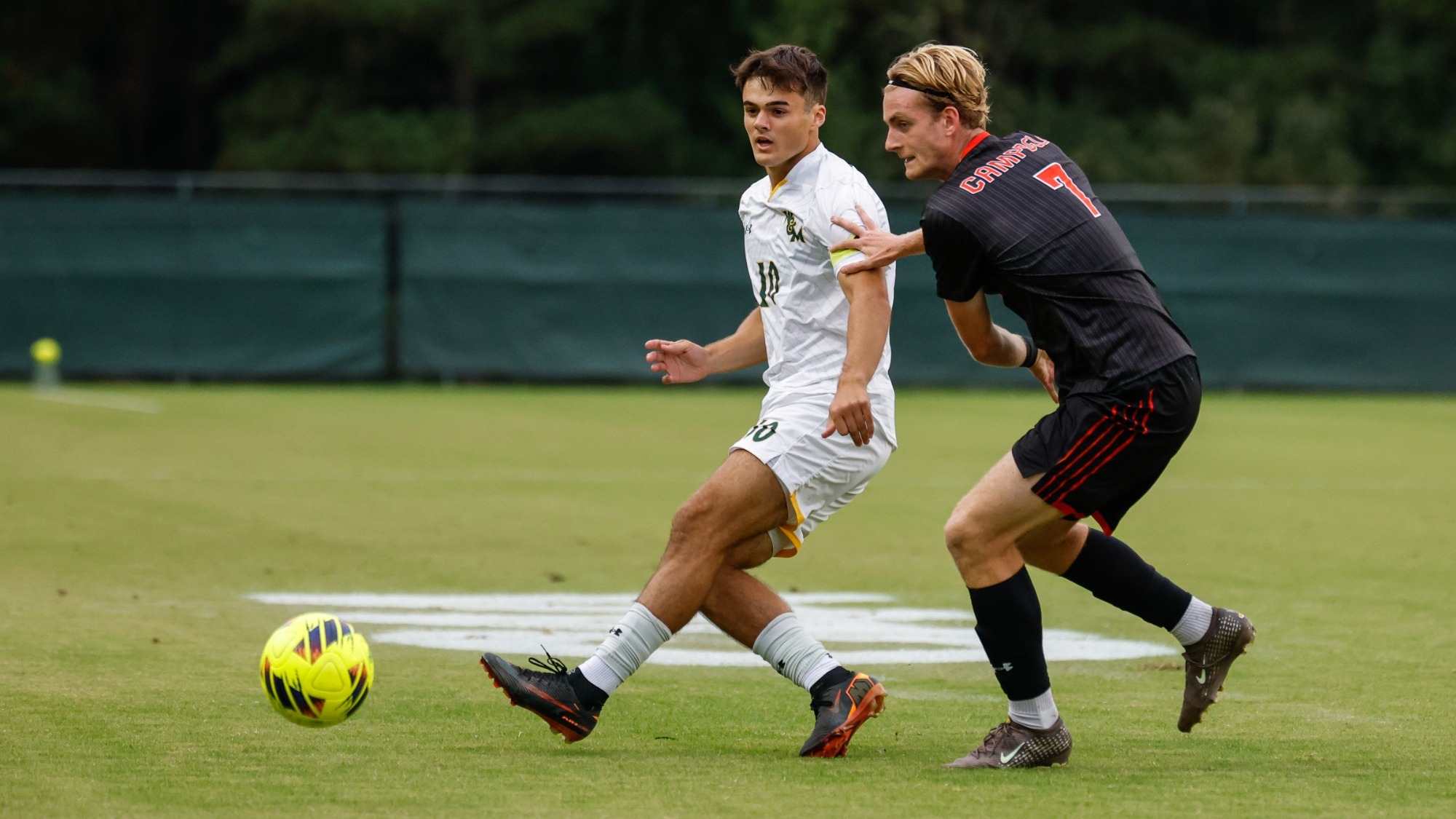 Gabe Ruitenberg competing for the Tribe vs. Campbell