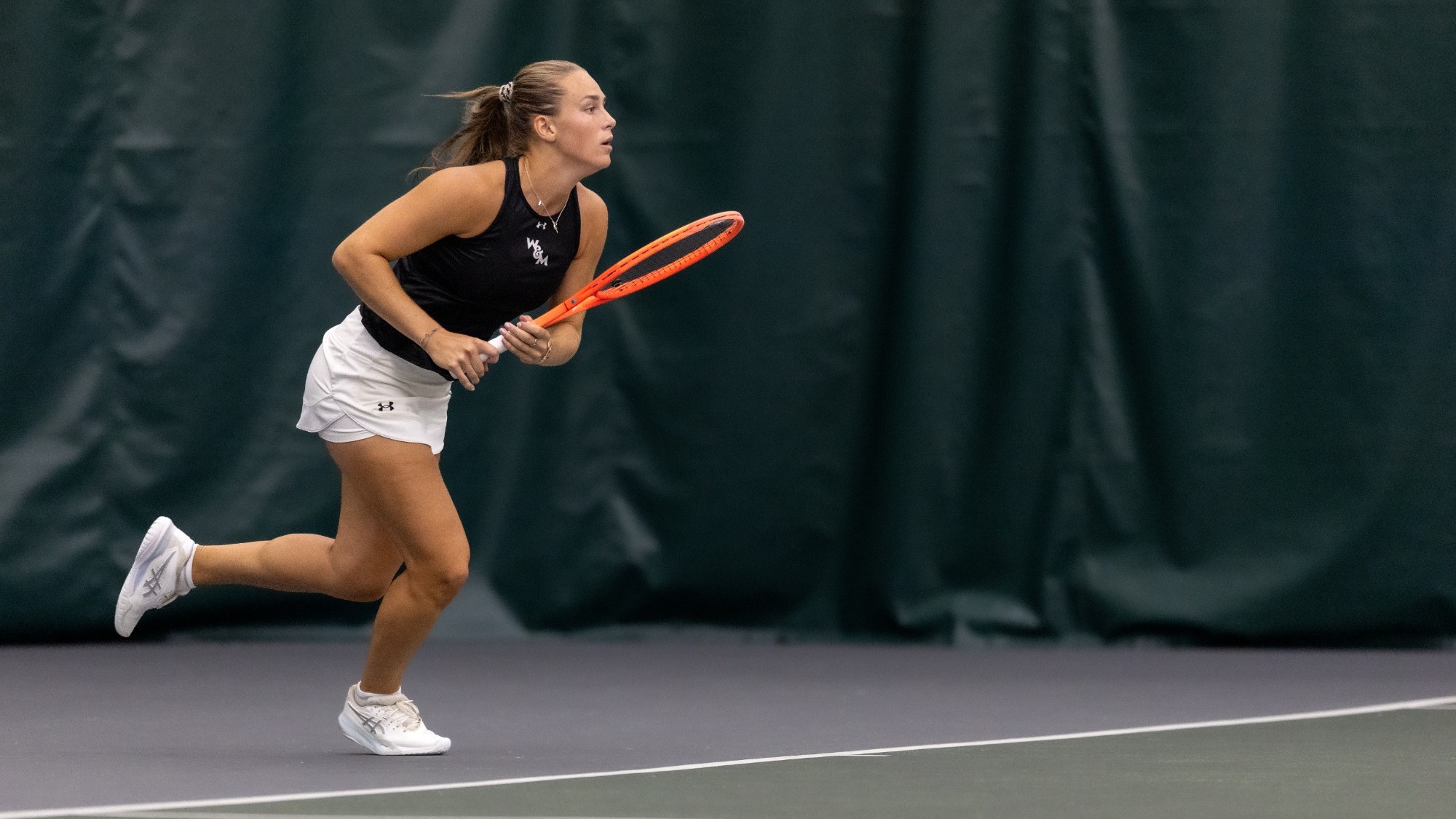 Tilda Larsson competing for the Tribe