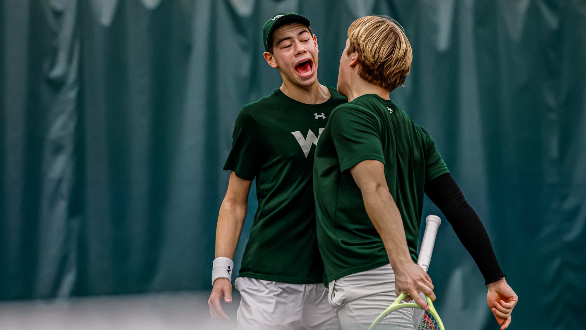 Dylan Chou and Nikita Bortnichek