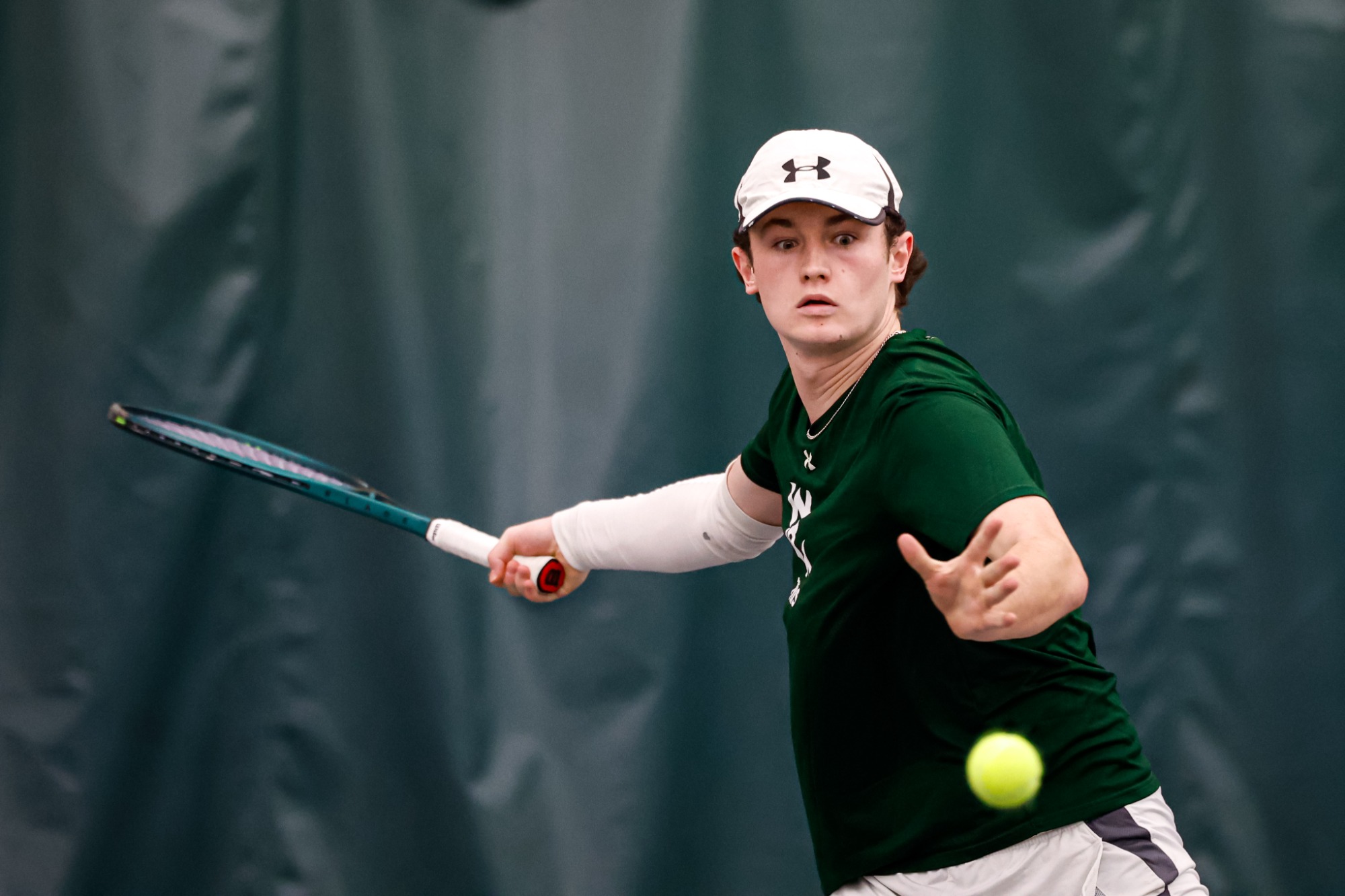 W&M men's tennis vs. Longwood 2-11-26