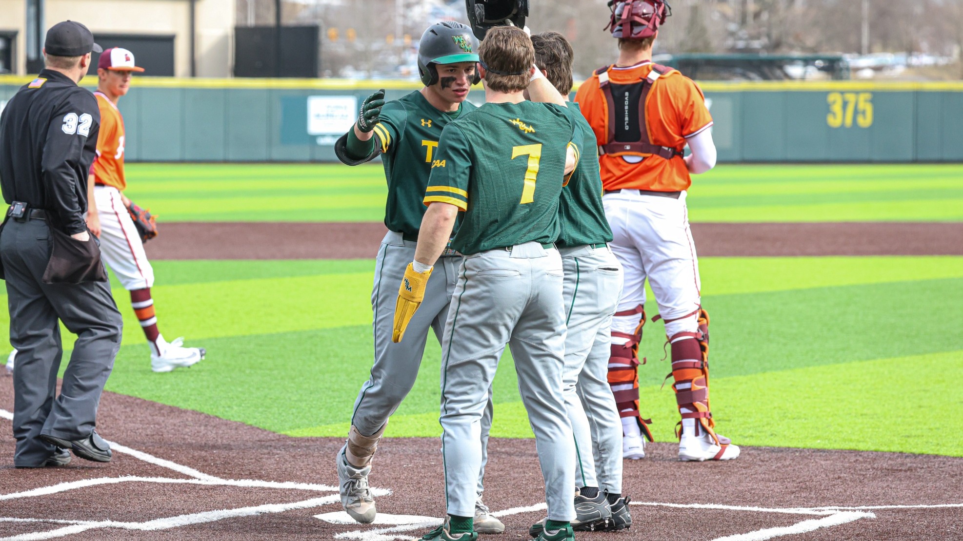 Laskofski home run celebration