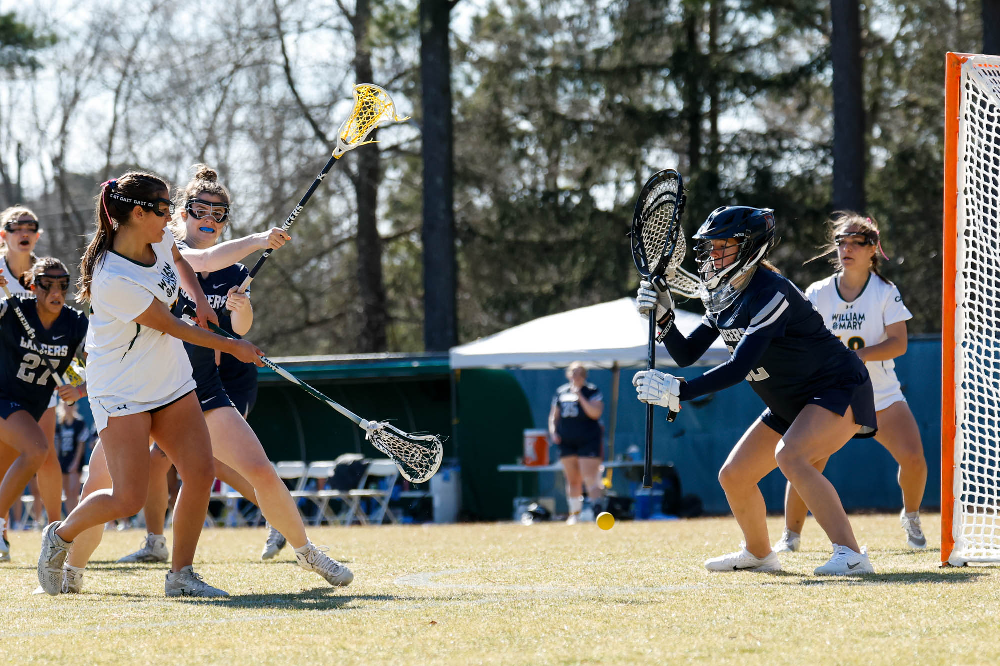 W&M Lax vs. Longwood on Feb. 14, 2026.