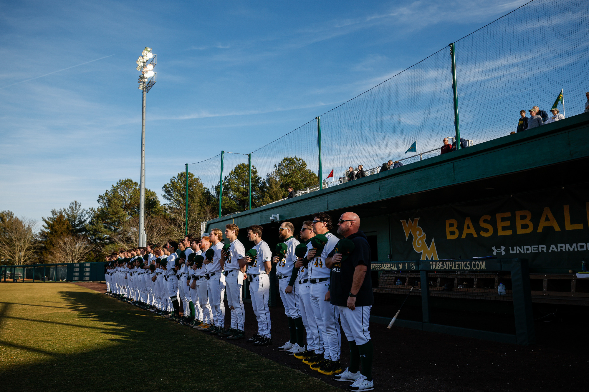 Tribe Edged by Binghamton in Home Opener