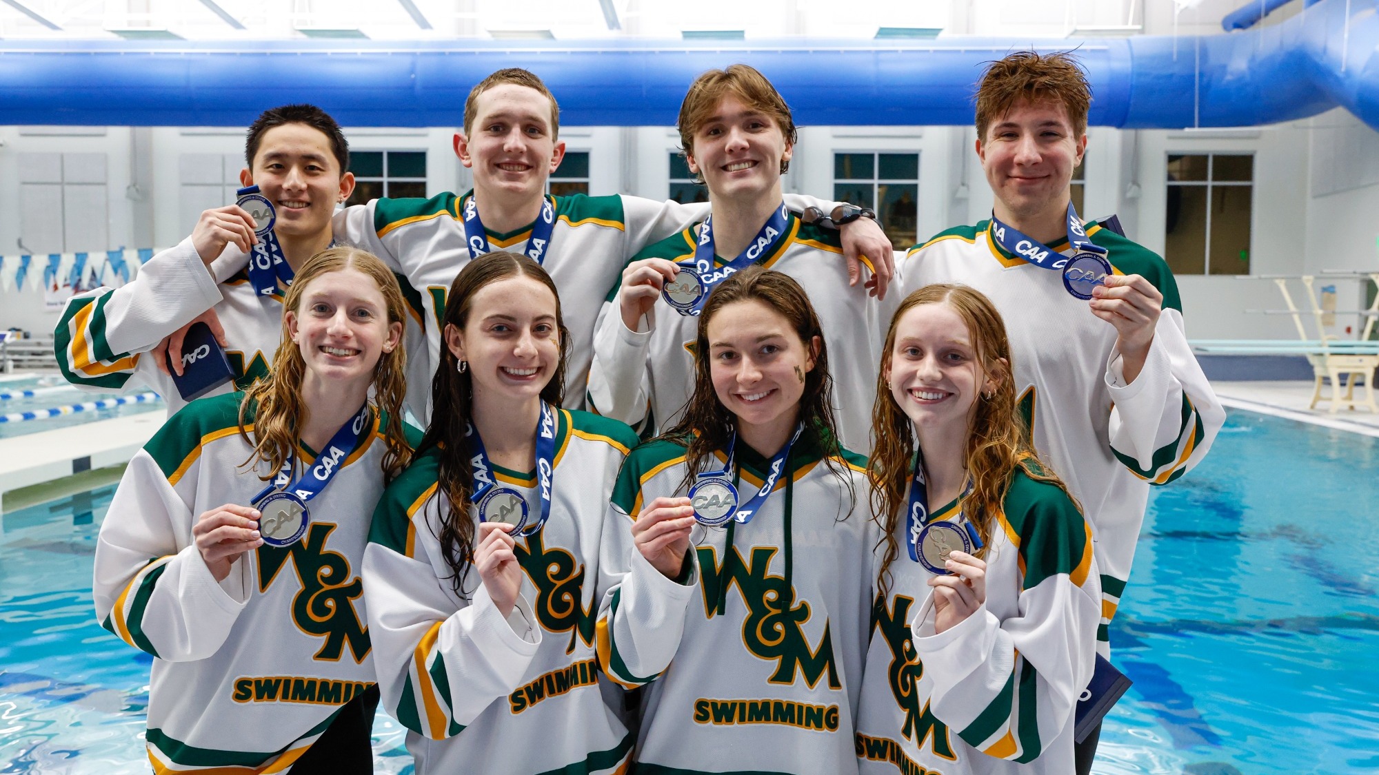 CAA Championships Day Three medals