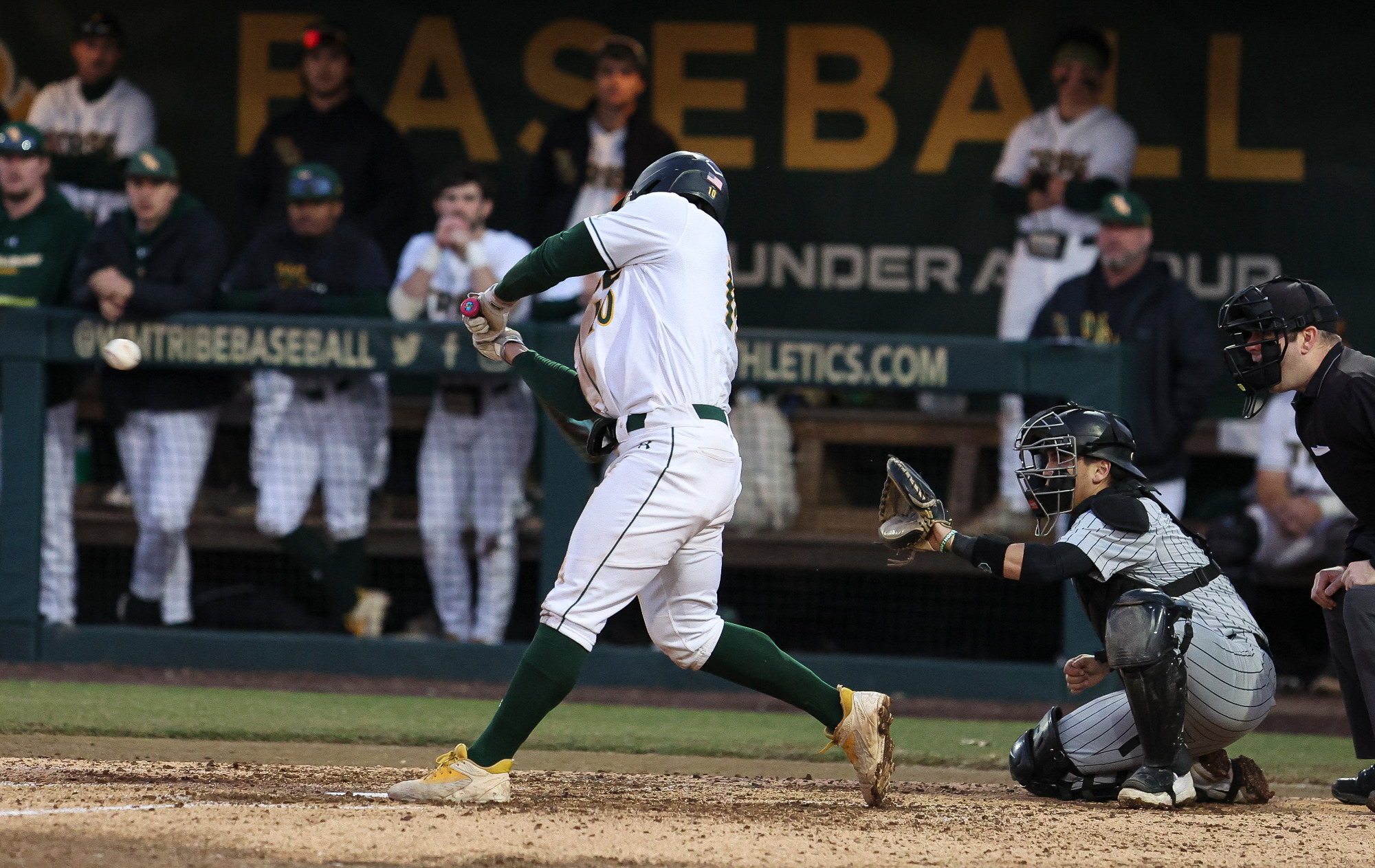 Late Inning Barrage Lifts Baseball Over Lafayette 10-3; Friday Game