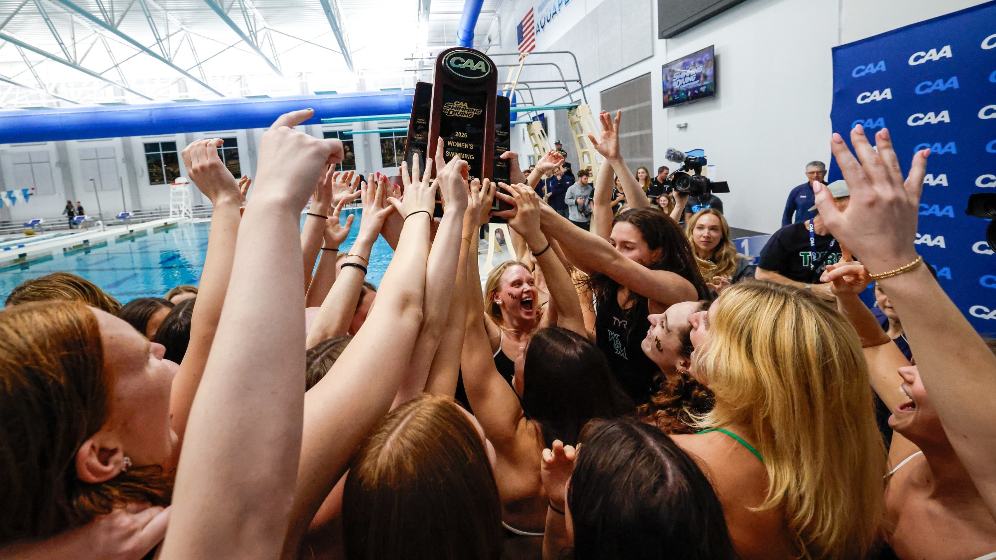 2026 Women's Swimming CAA Champions